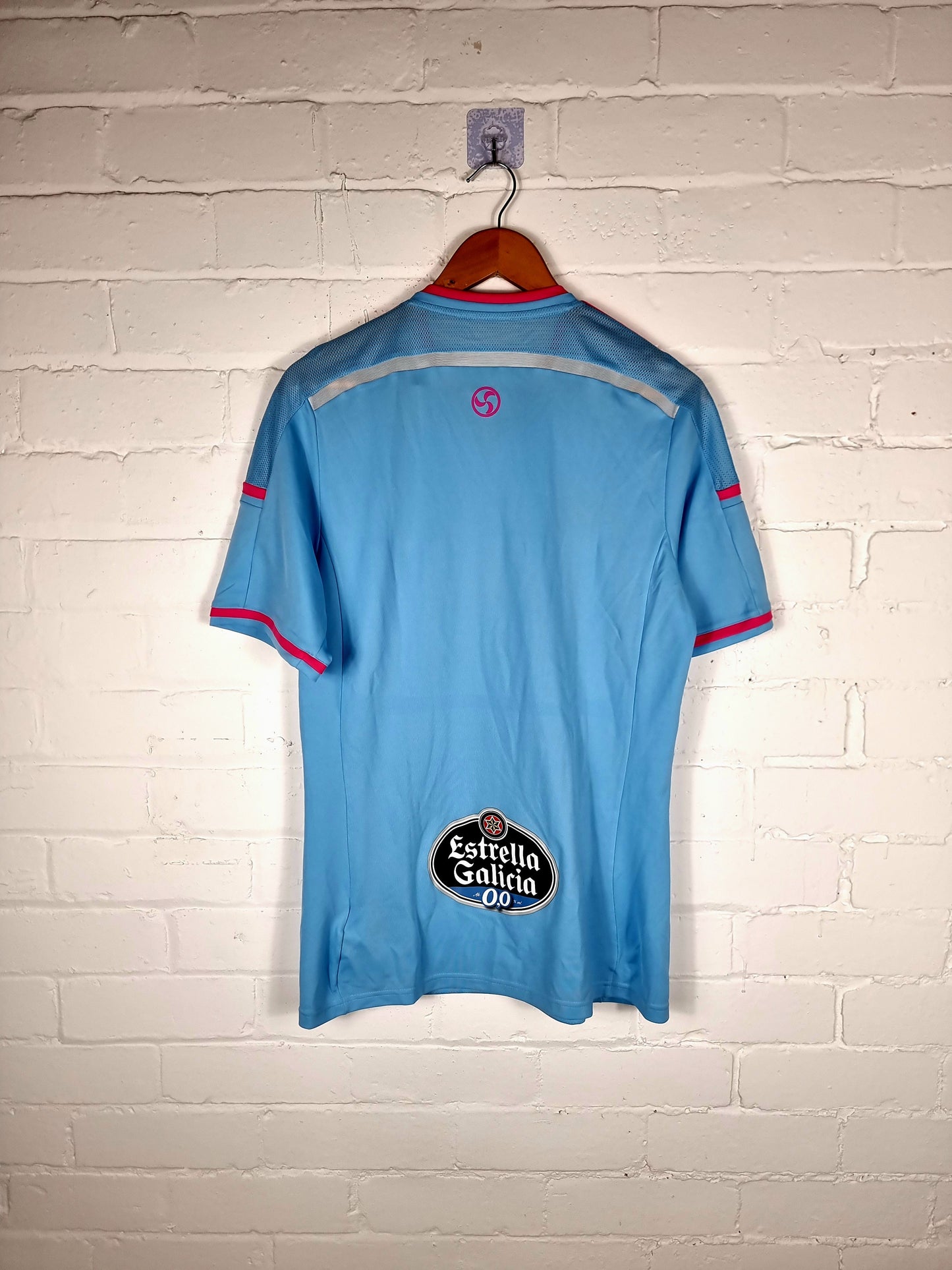 Adidas Celta Vigo 2014/15 Player Spec Home Shirt Large
