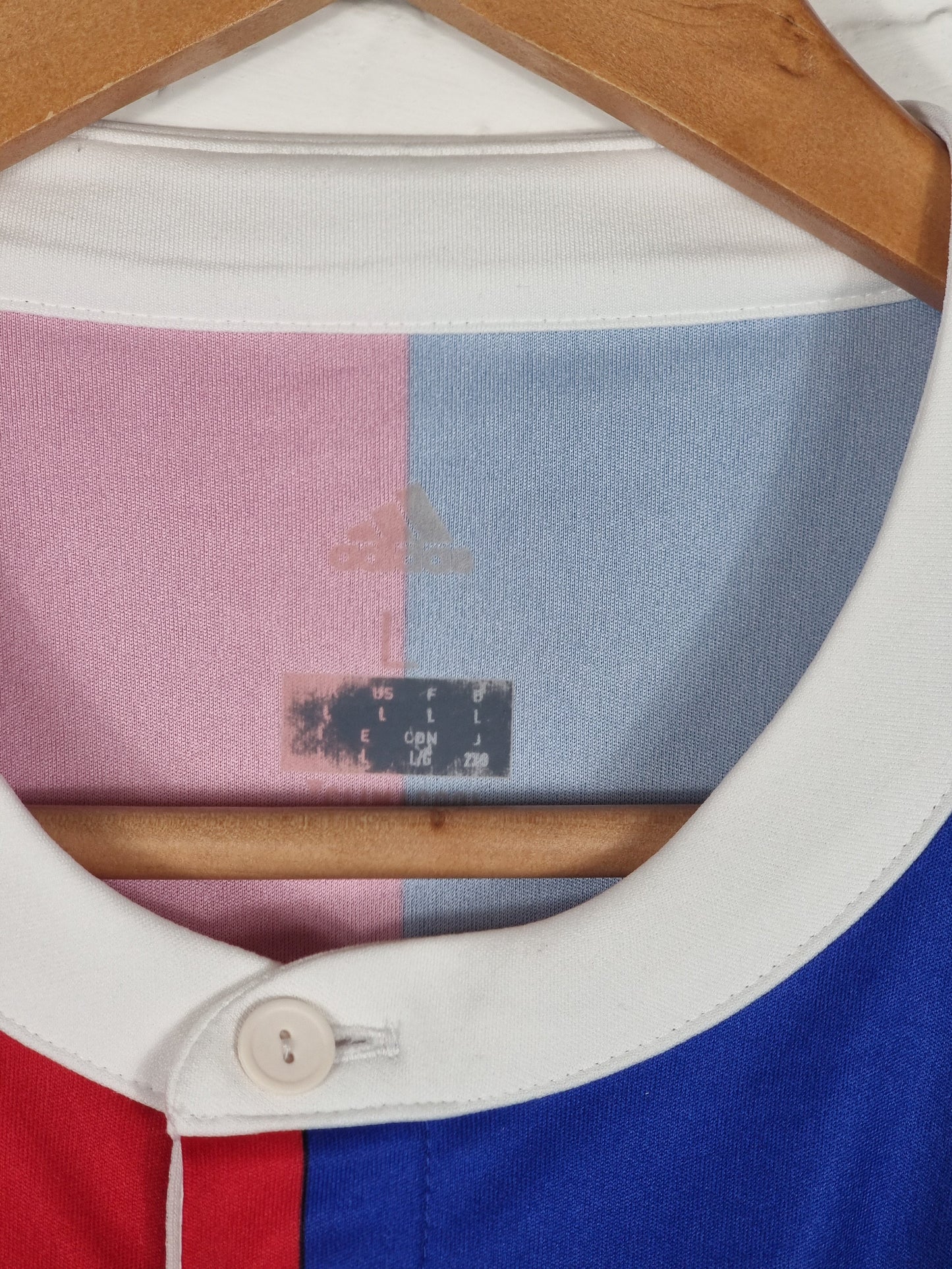 Adidas FC Basel 2017/18 Home Shirt Large