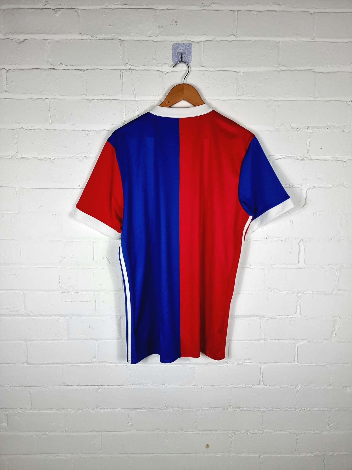 Adidas FC Basel 2017/18 Home Shirt Large