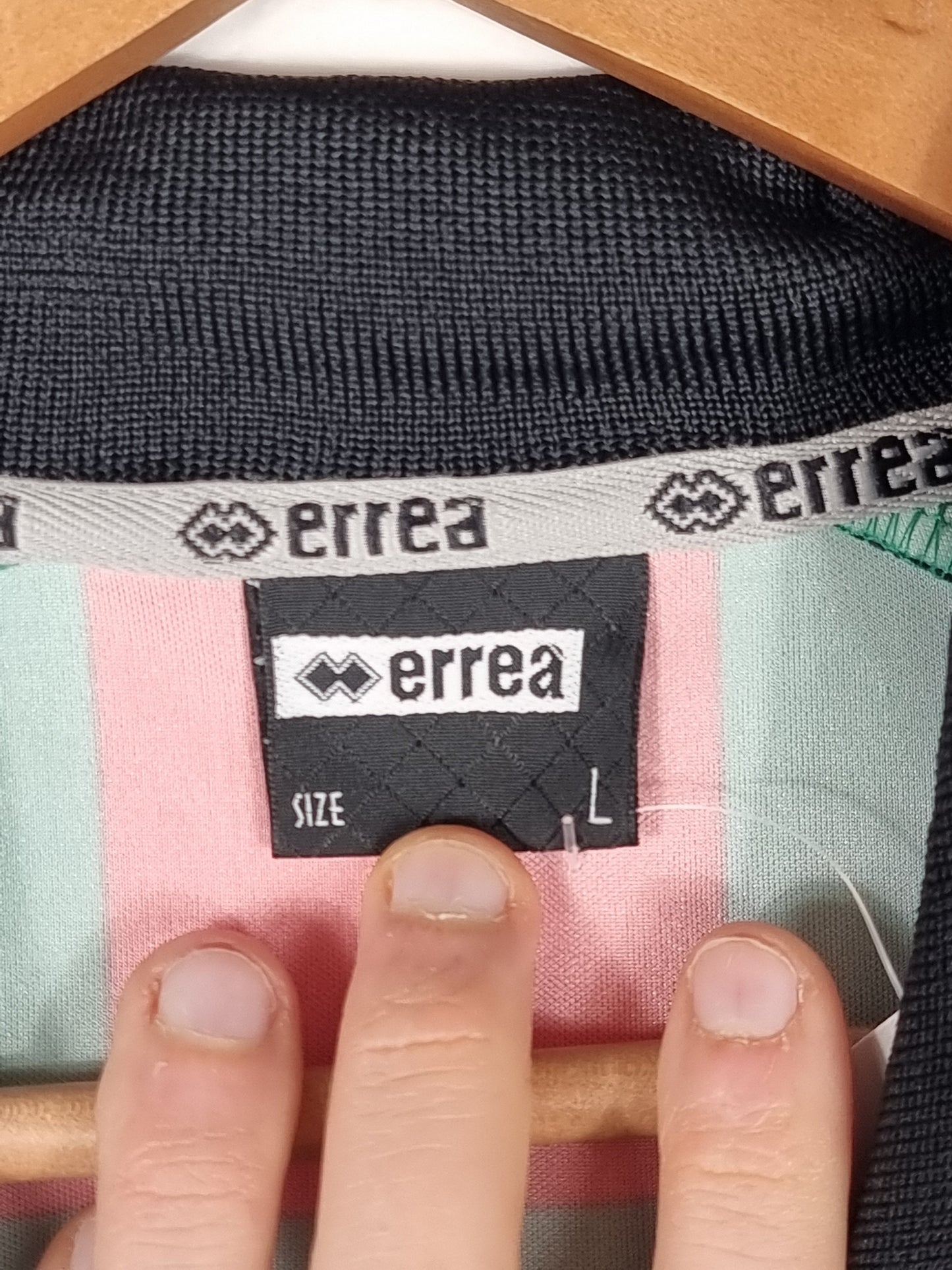 Errea Ternana 2004/05 Player Issue Long Sleeve Home Shirt Large