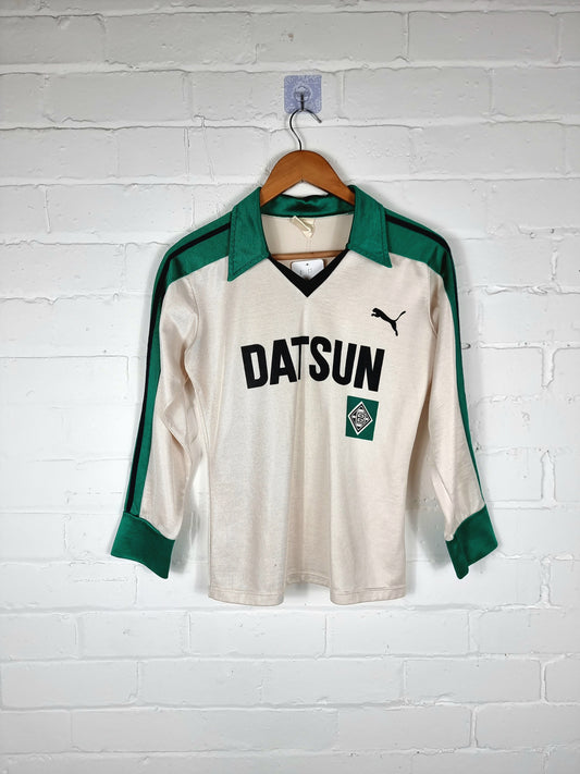 Puma Borussia Monchengladbach 1981/83 Long Sleeve Home Shirt Small