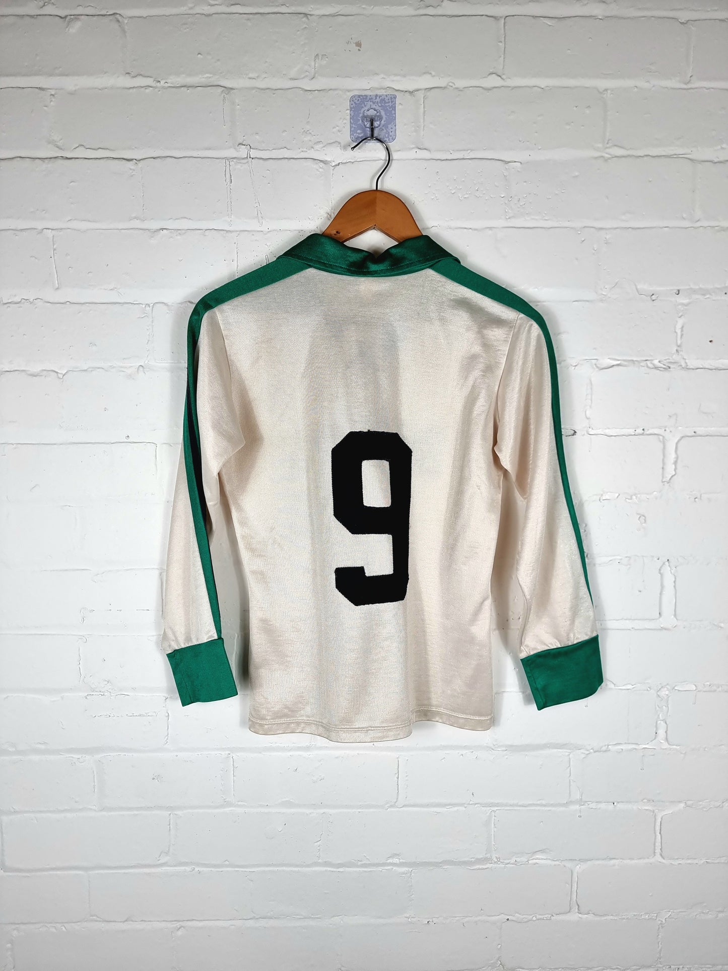 Puma Borussia Monchengladbach 1981/83 Long Sleeve Home Shirt Small