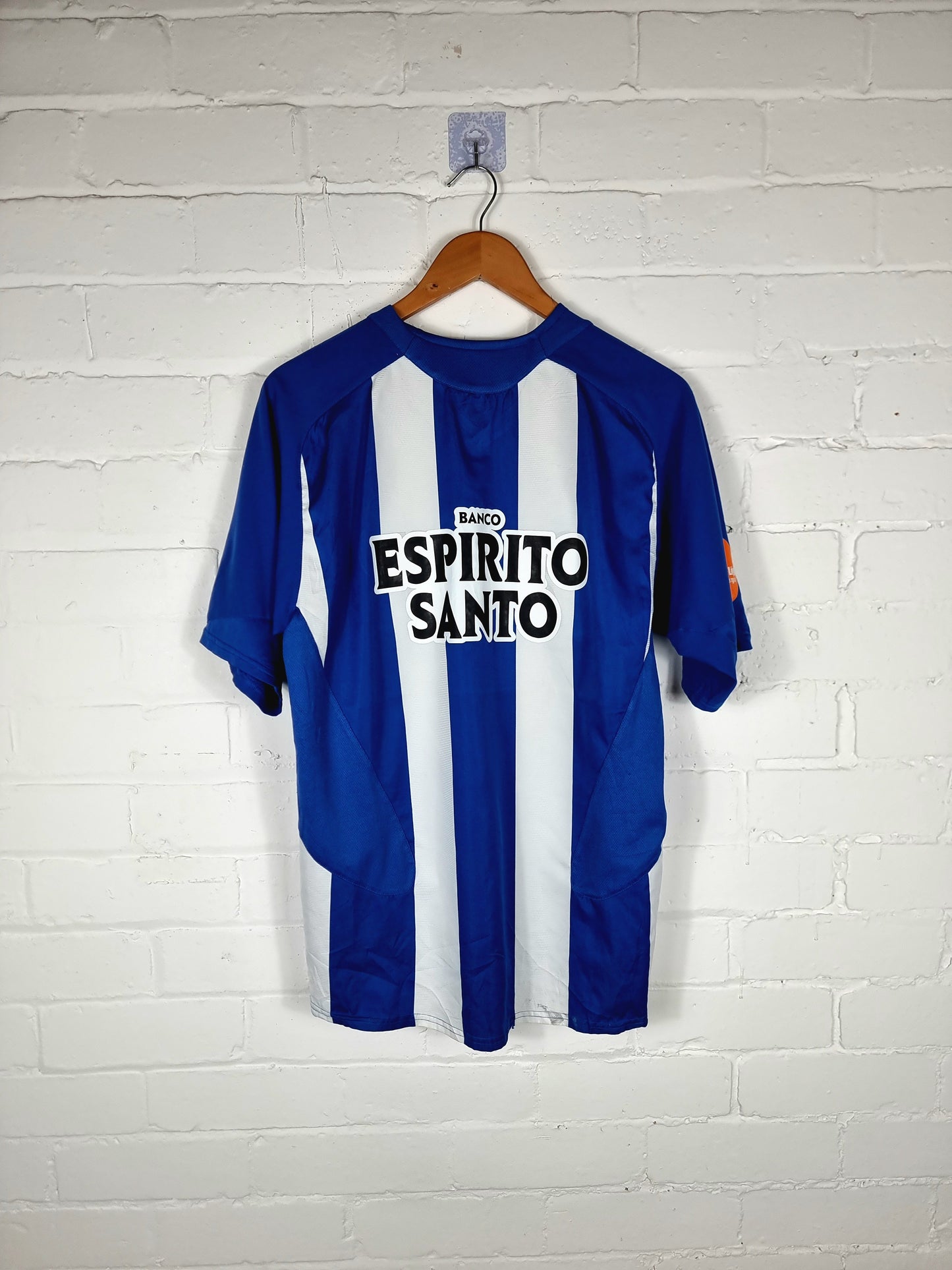 Nike Porto 2005/06 Home Shirt Medium