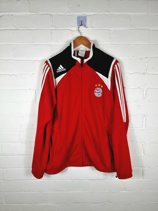 Adidas Bayern Munich 2007/08 Track Jacket Medium