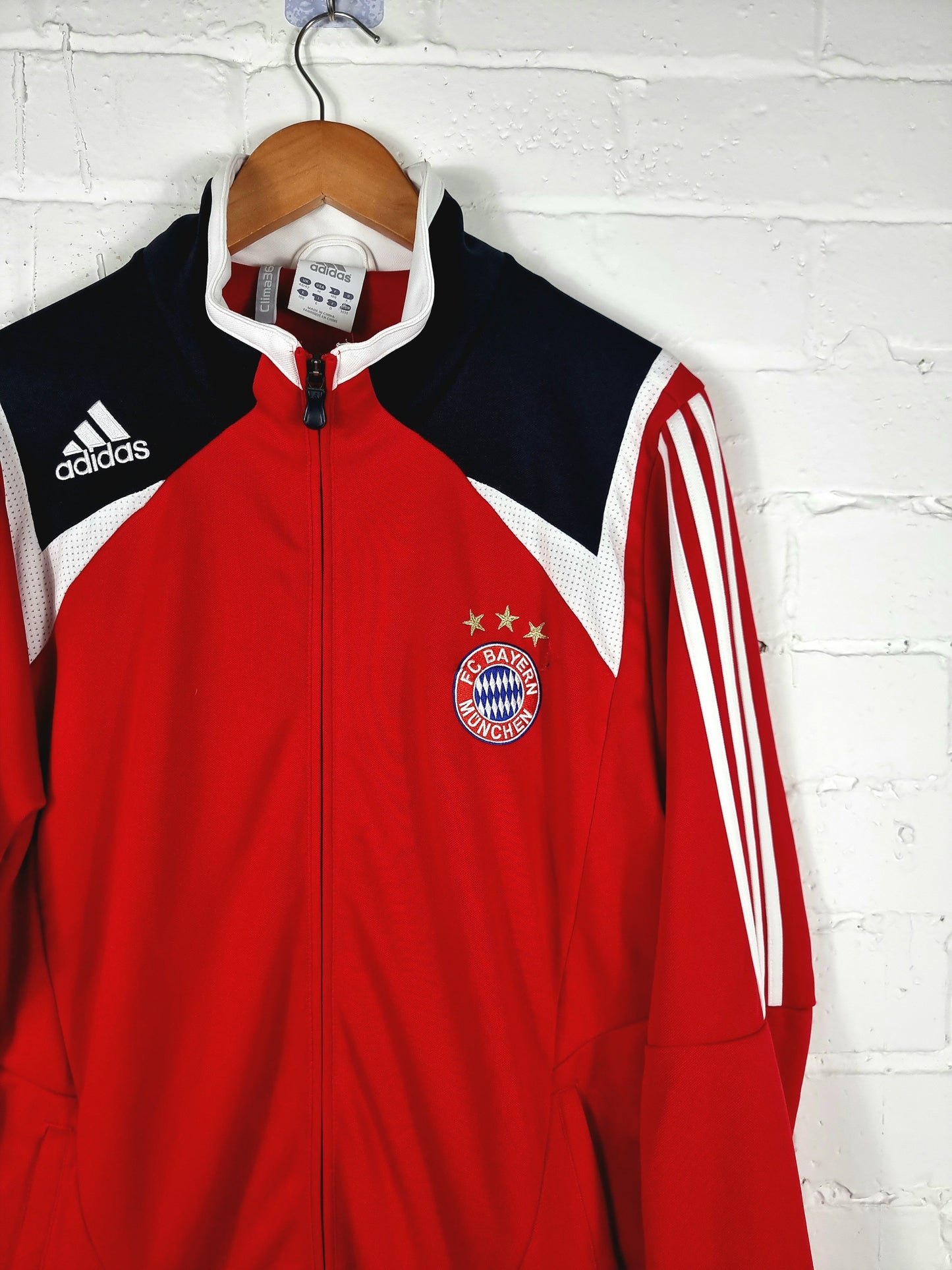 Adidas Bayern Munich 2007/08 Track Jacket Medium