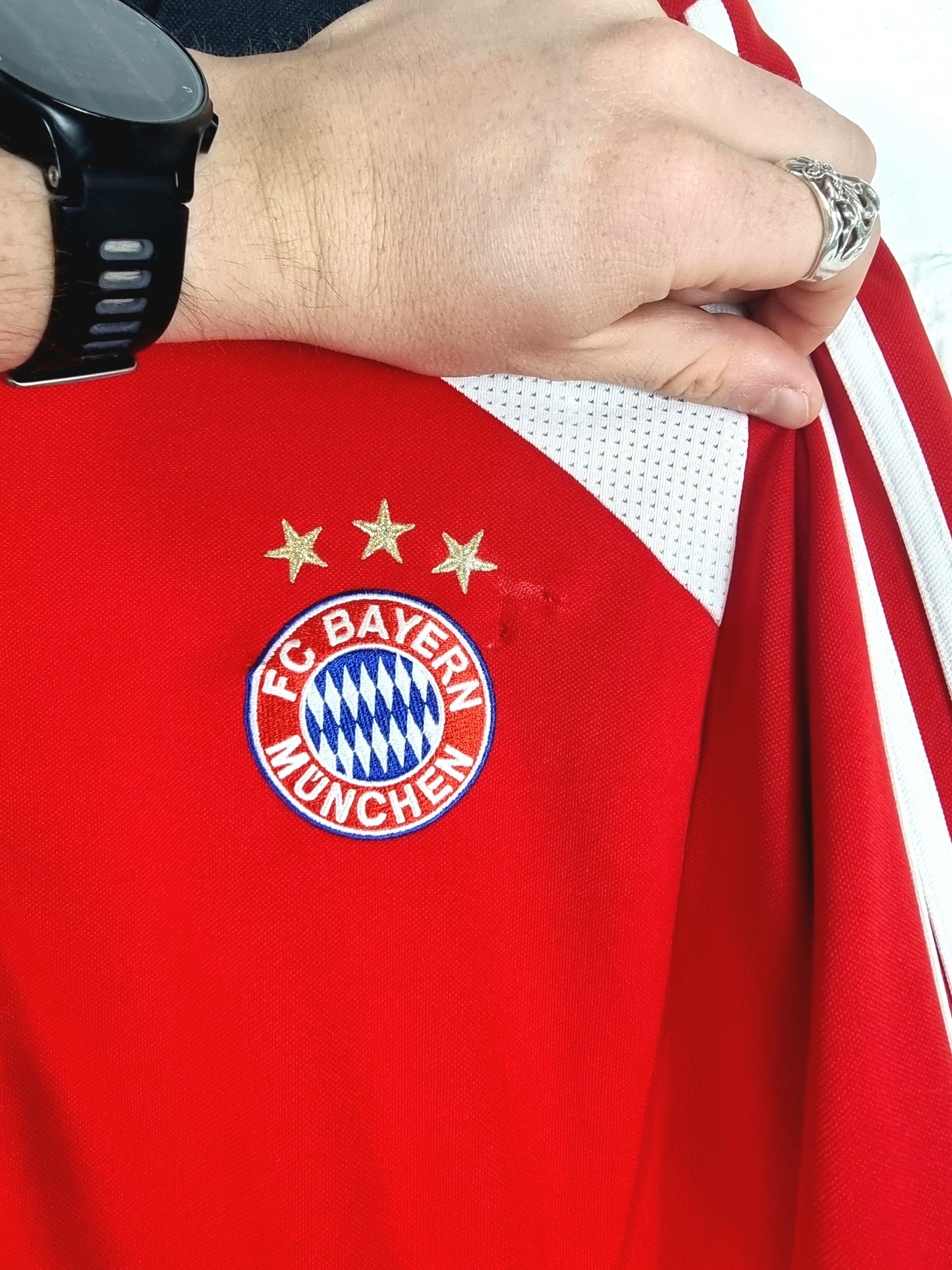 Adidas Bayern Munich 2007/08 Track Jacket Medium