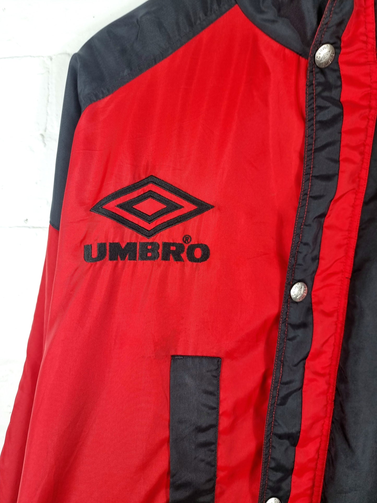 Umbro Manchester United 1995/1996 Bench Coat XL