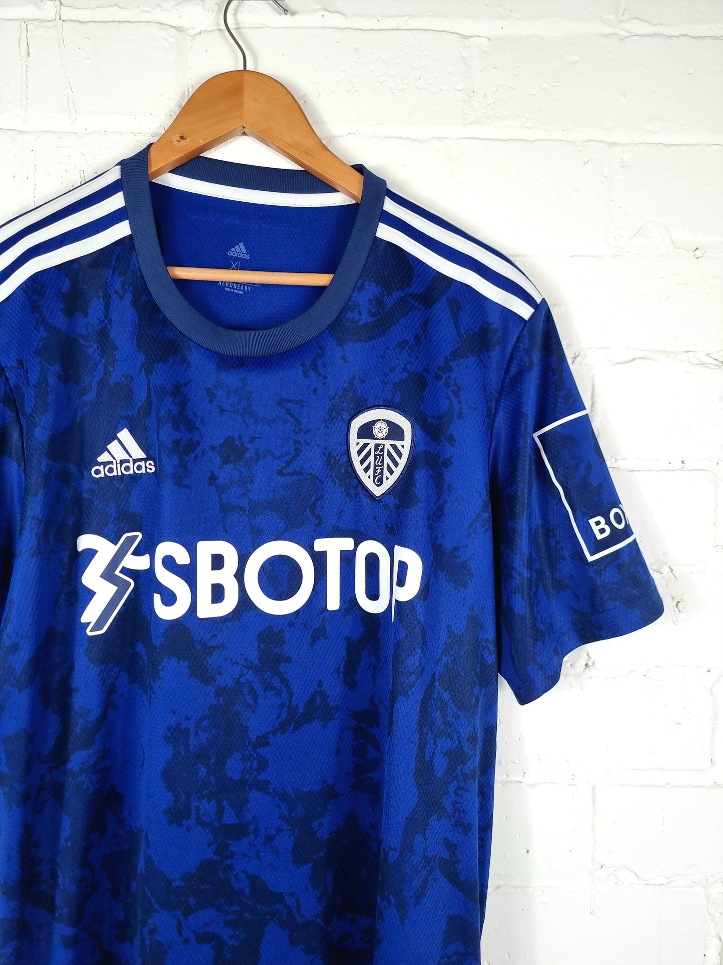Adidas Leeds United 2021/22 Away Shirt XL