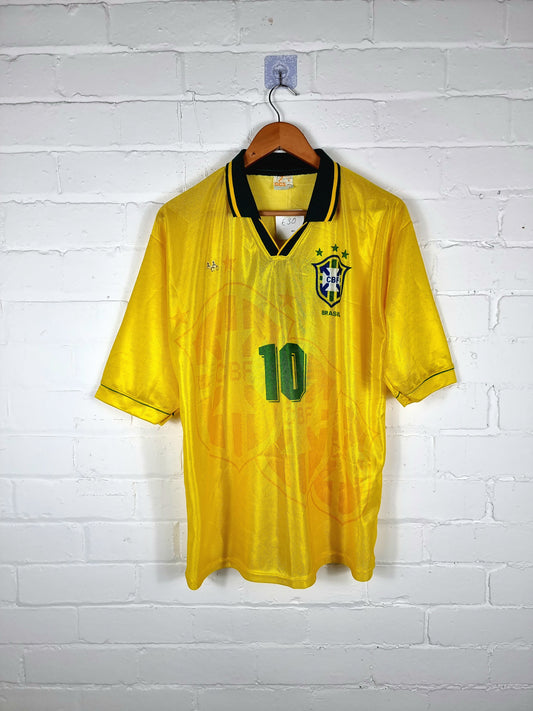 CCS Brazil 1994/97 Fan Home Shirt XL