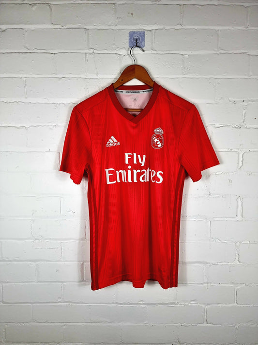 Adidas Real Madrid 2018/19 Third Shirt Small