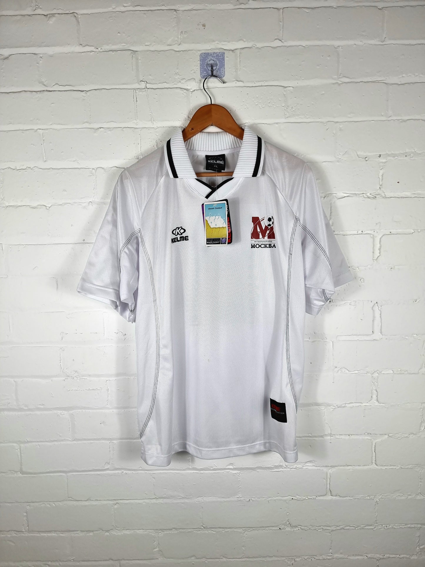 Kelme FC Moscow 2004 Deadstock Prototype? Home Shirt XL