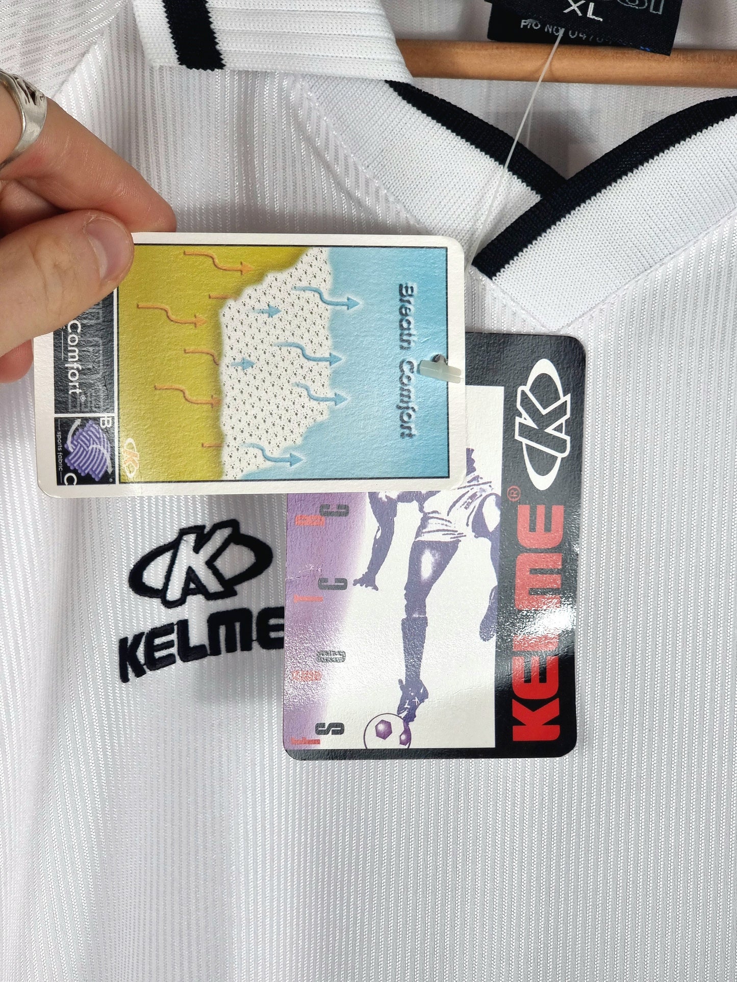 Kelme FC Moscow 2004 Deadstock Prototype? Home Shirt XL