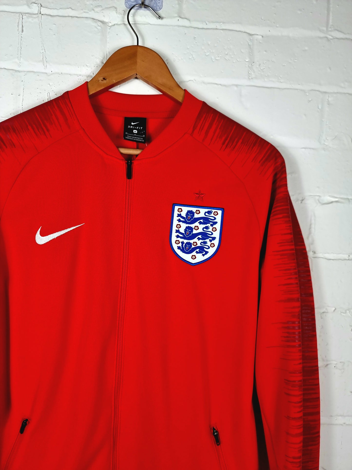 Nike England 2018/19 Track Jacket Medium