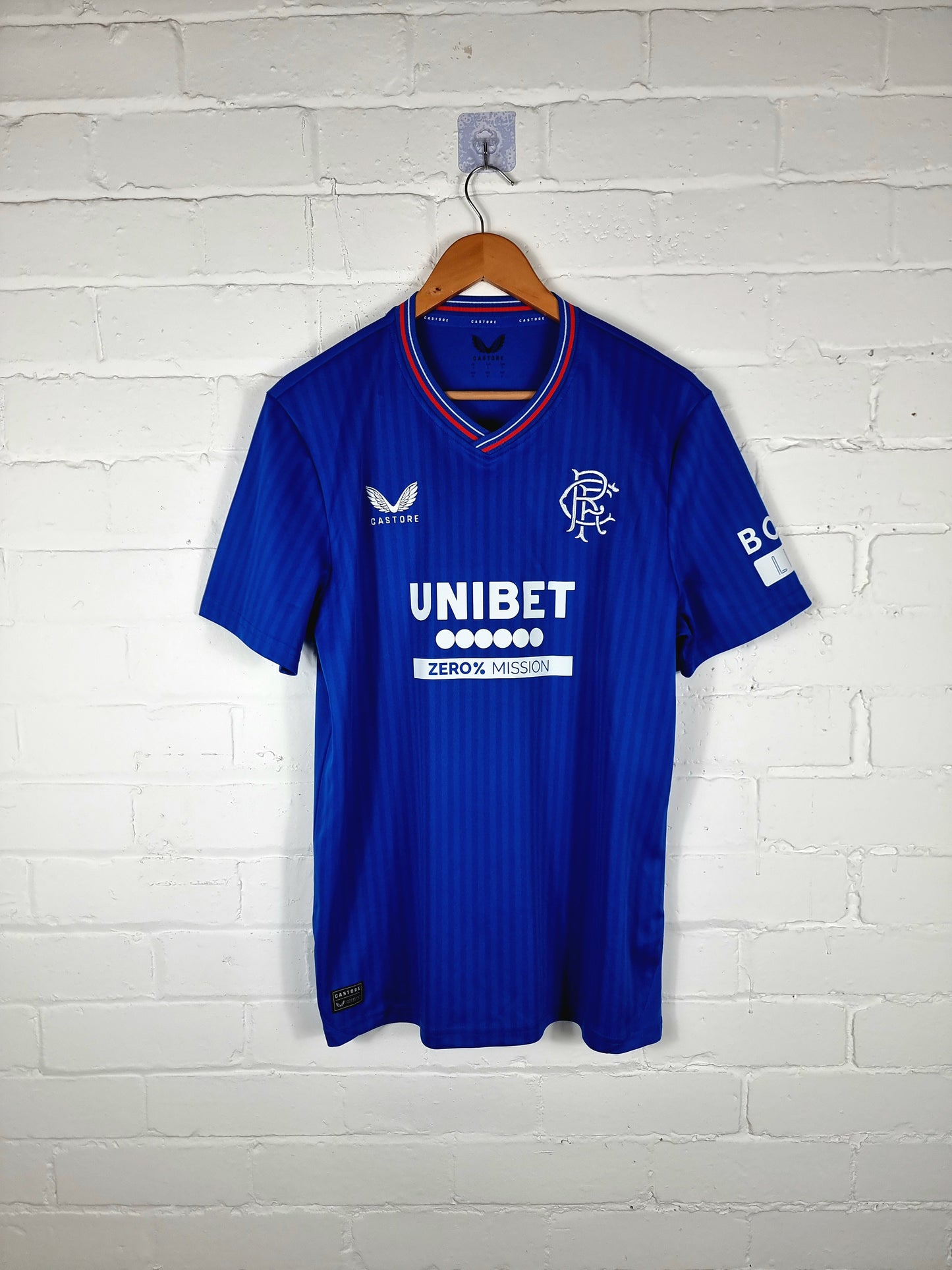Castore Rangers 2023/24 Home Shirt Large
