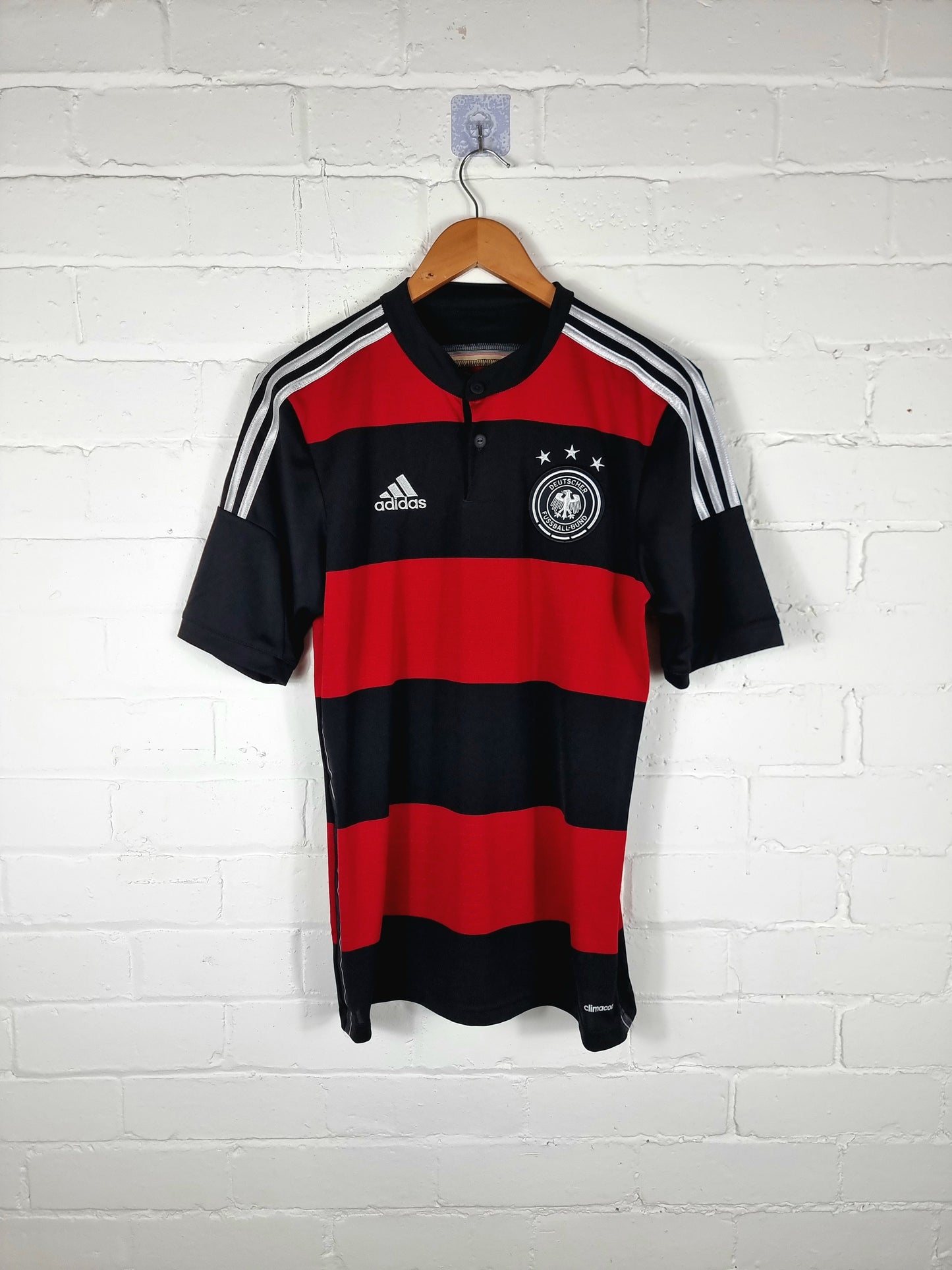 Adidas Germany 2014/16 Away Shirt Small