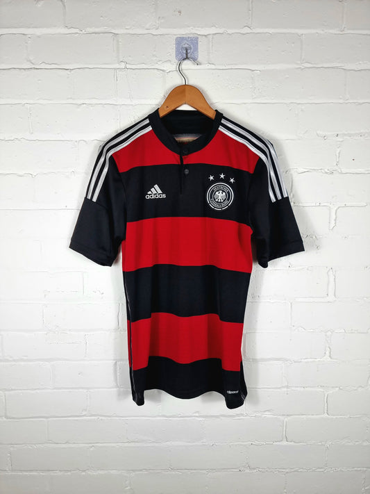 Adidas Germany 2014/16 Away Shirt Small