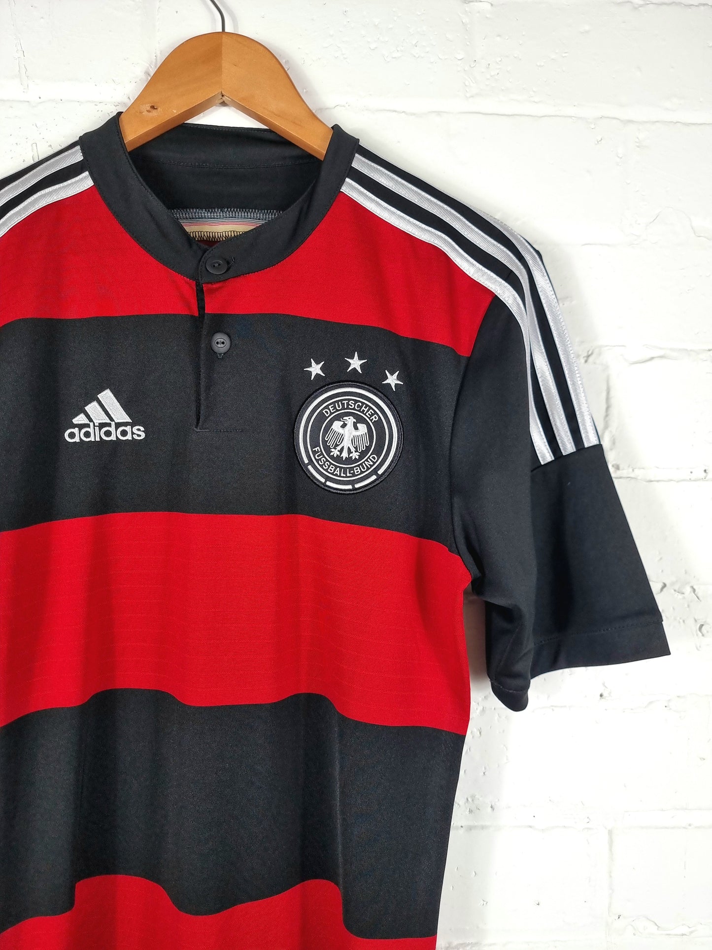 Adidas Germany 2014/16 Away Shirt Small