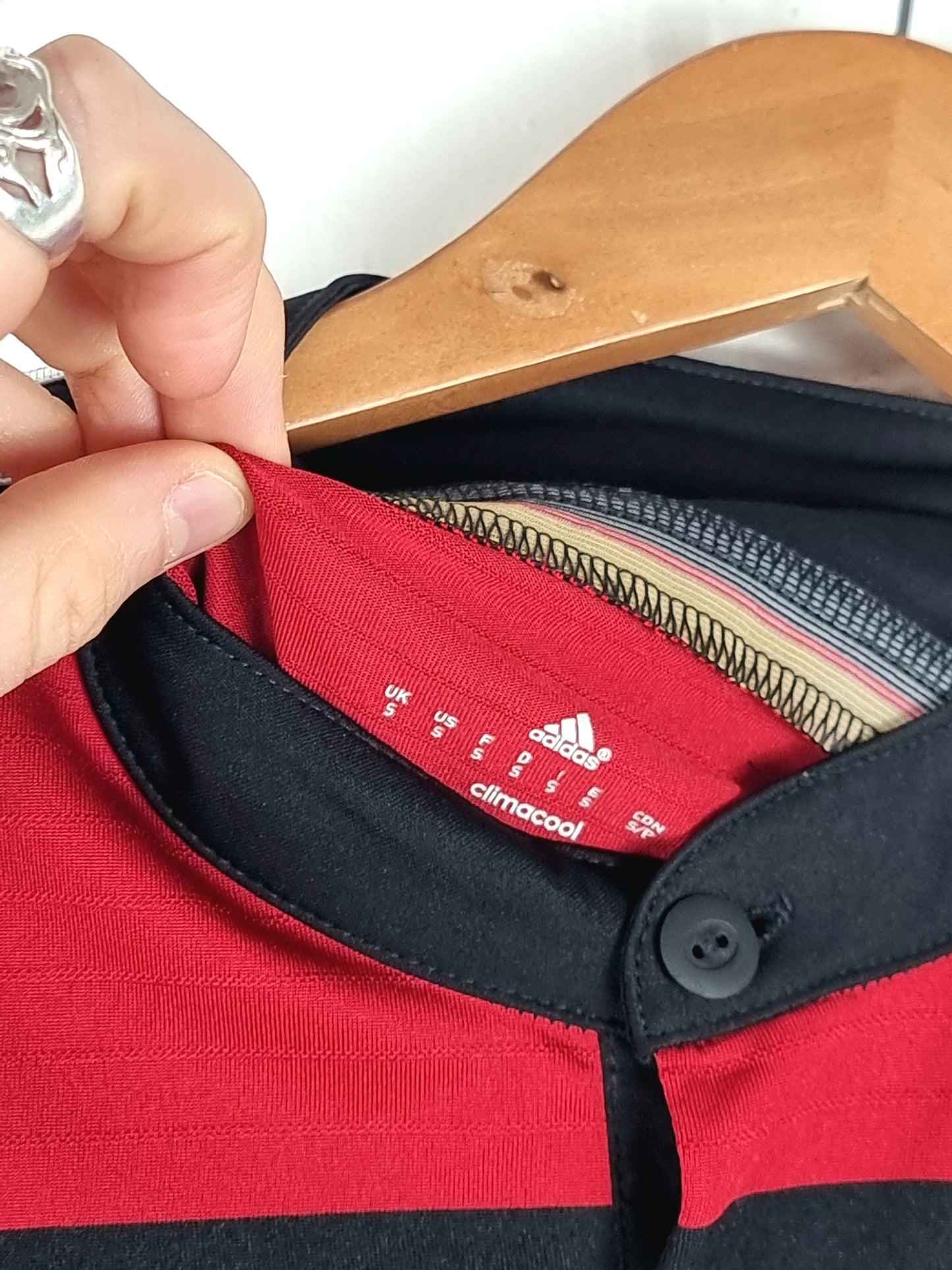 Adidas Germany 2014/16 Away Shirt Small