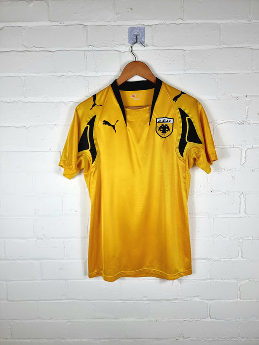 Puma AEK Athens 2007/08 Shirt Small