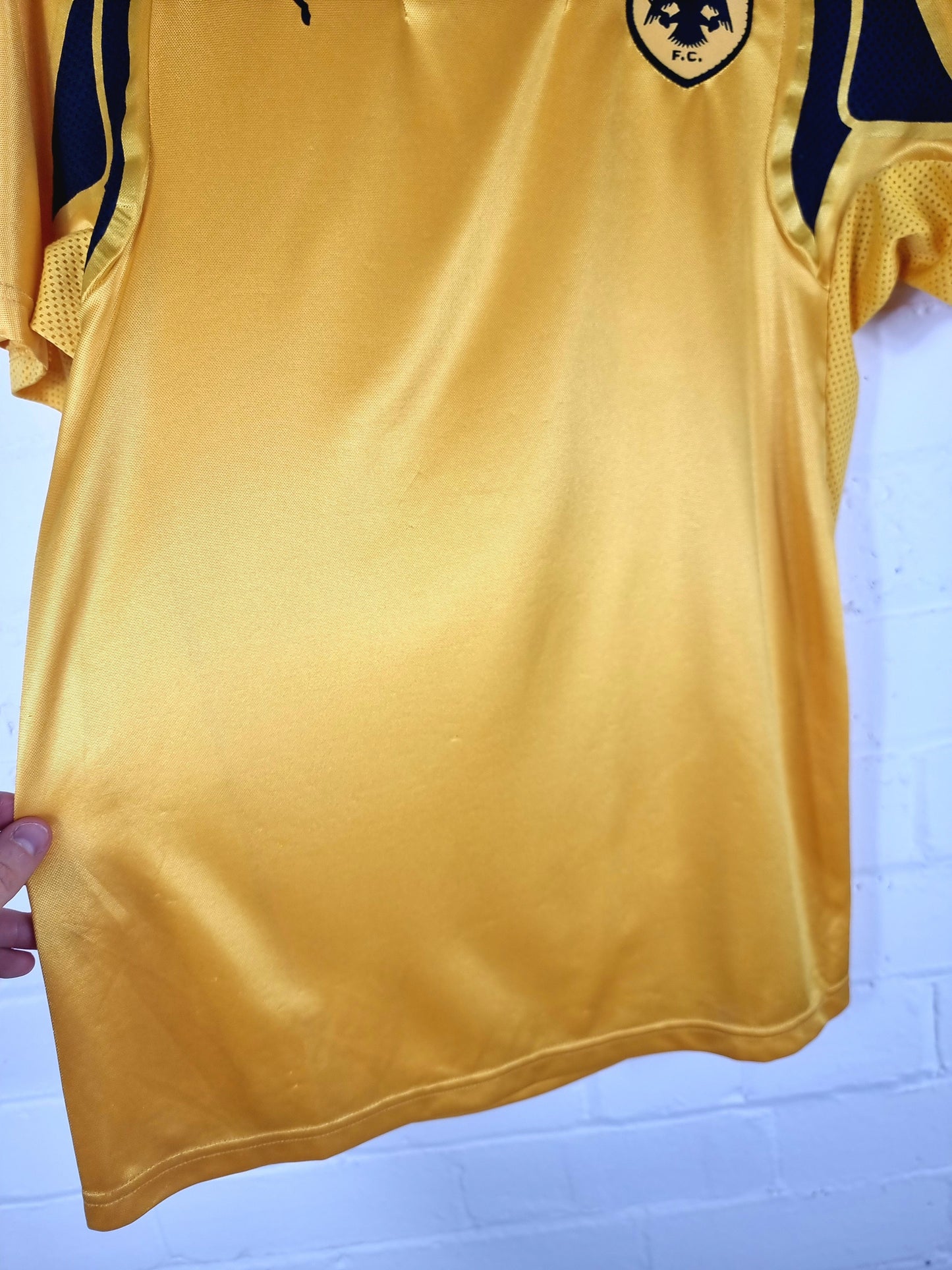 Puma AEK Athens 2007/08 Shirt Small