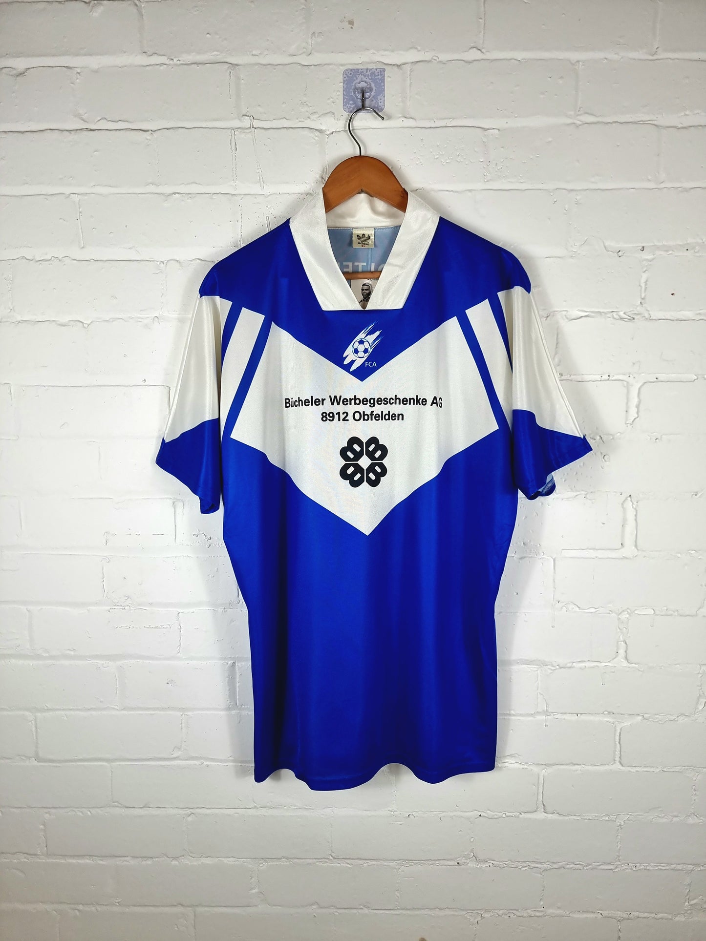 Adidas FC Affoltern 1990s Home Shirt XL