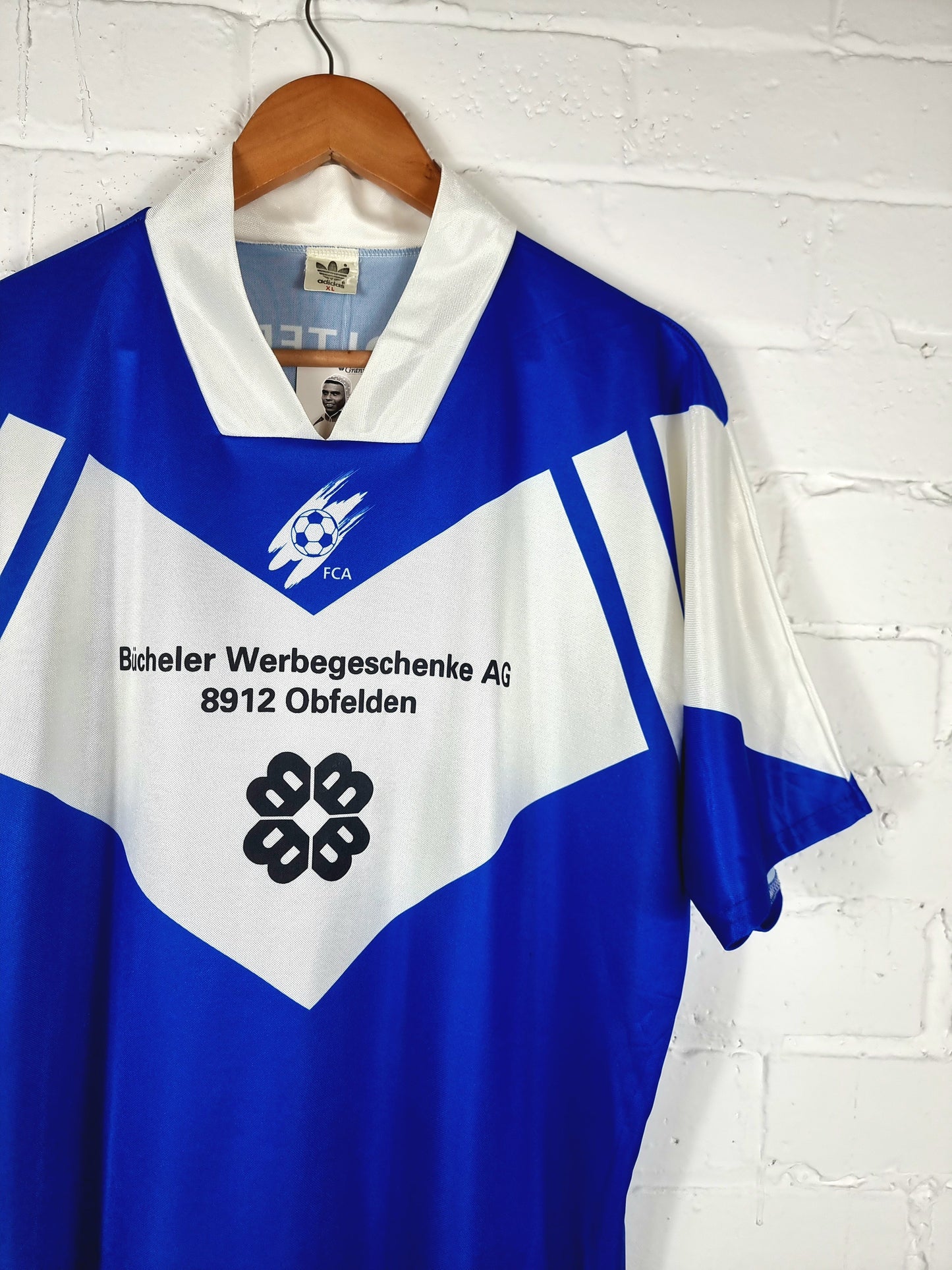 Adidas FC Affoltern 1990s Home Shirt XL