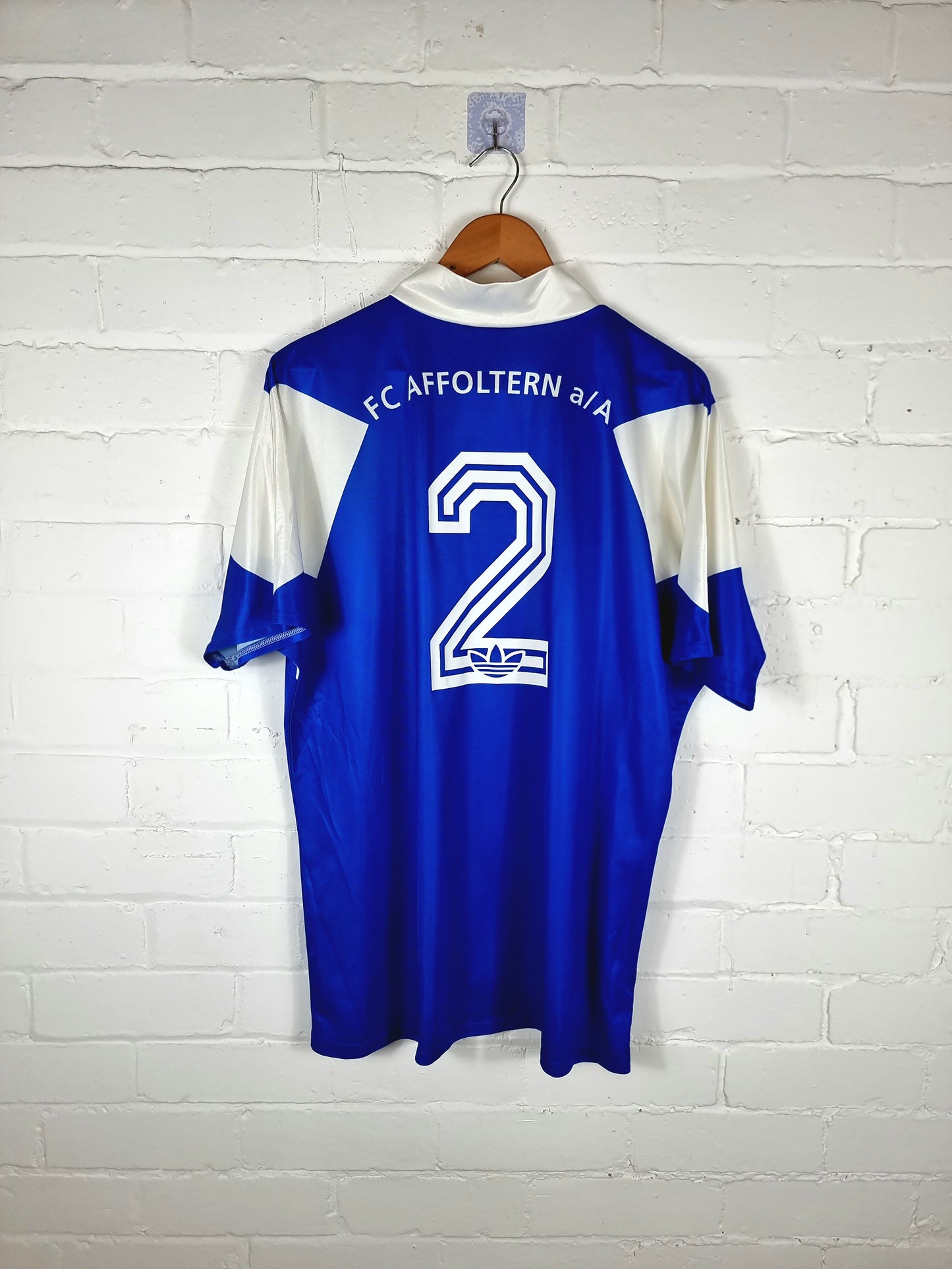 Adidas FC Affoltern 1990s Home Shirt XL