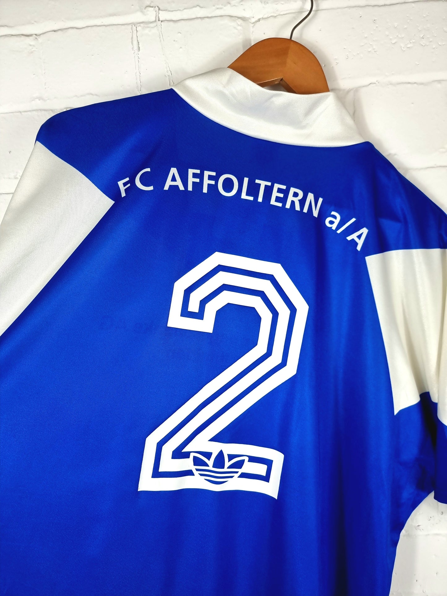 Adidas FC Affoltern 1990s Home Shirt XL