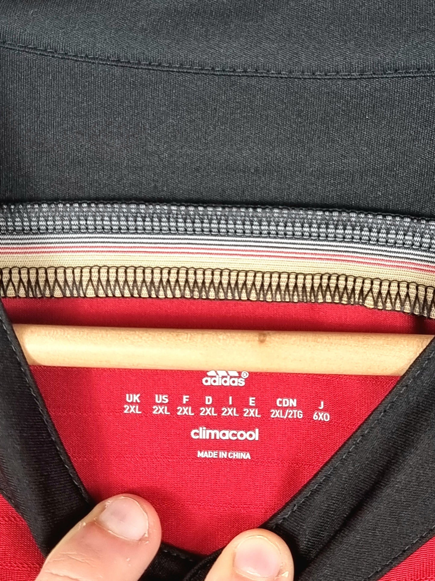 Adidas Germany 2014/16 Höwedes 4' Away Shirt XXL