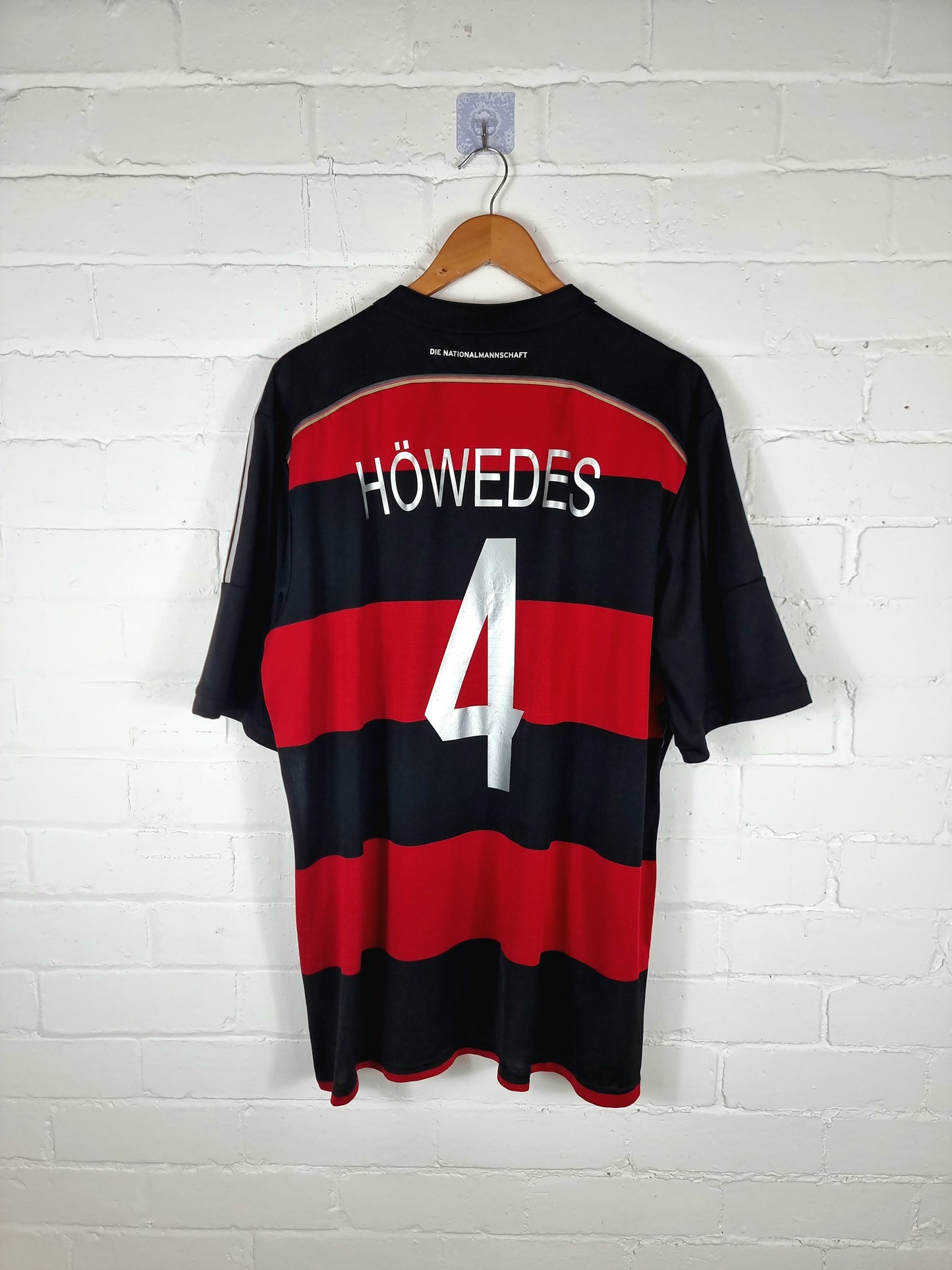Adidas Germany 2014/16 Höwedes 4' Away Shirt XXL