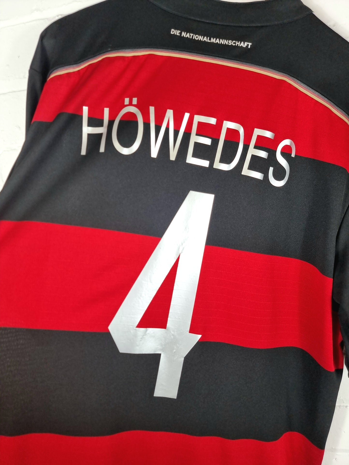 Adidas Germany 2014/16 Höwedes 4' Away Shirt XXL