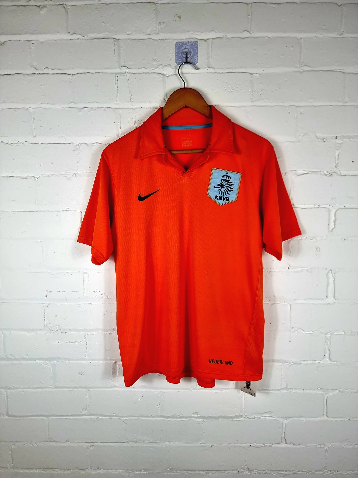 Nike Holland 2006/08 Home Shirt Medium