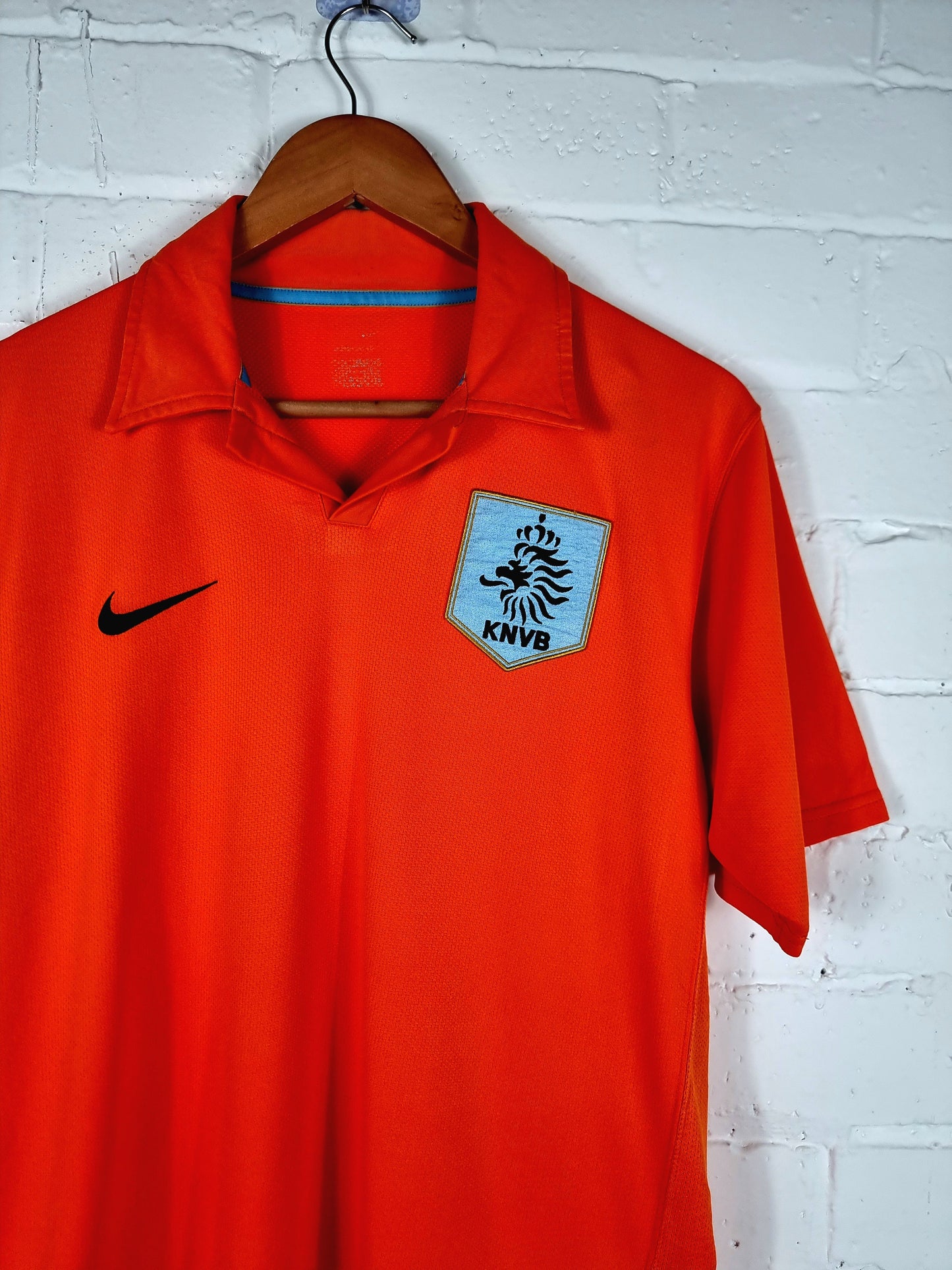 Nike Holland 2006/08 Home Shirt Medium