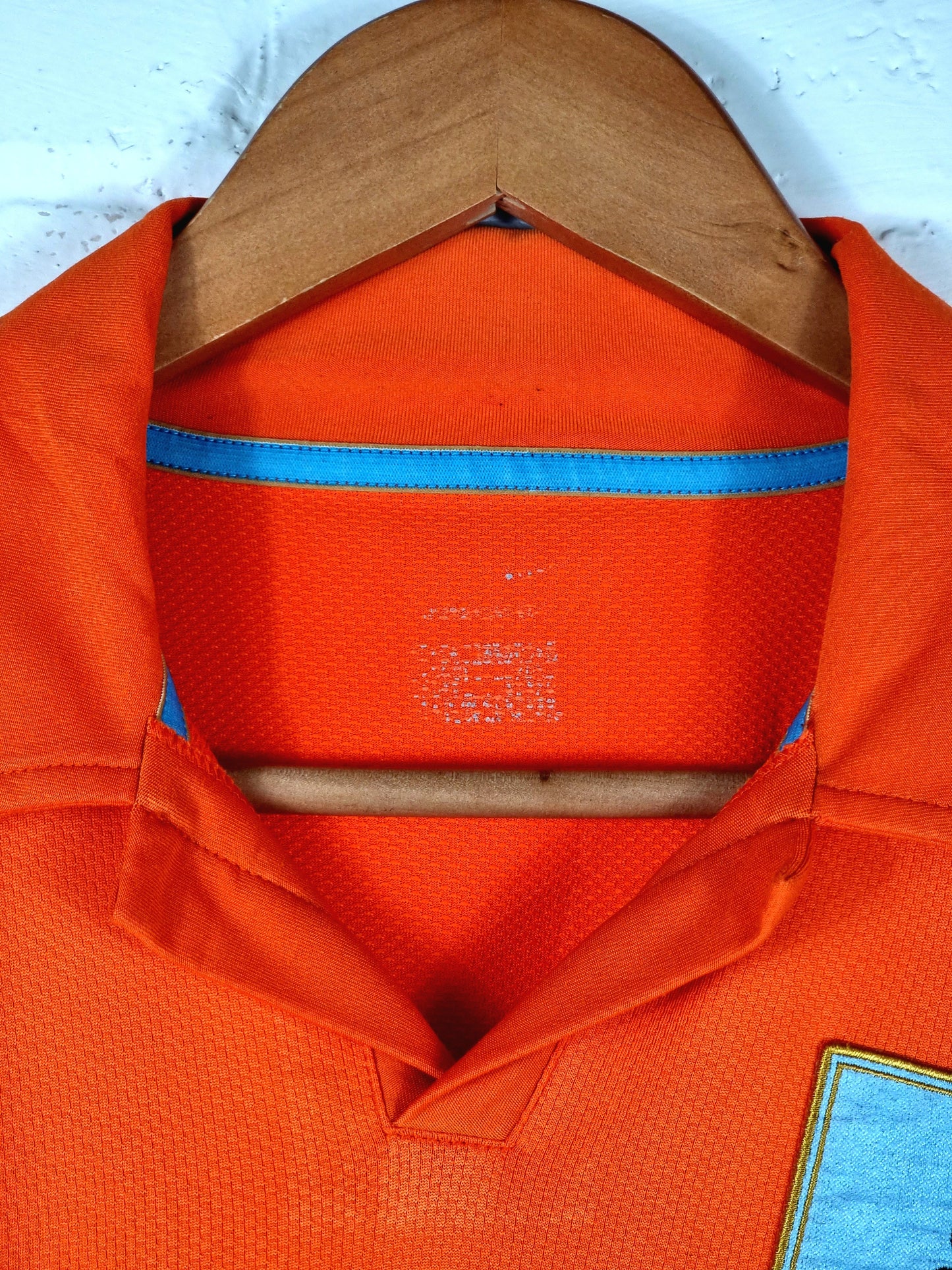 Nike Holland 2006/08 Home Shirt Medium