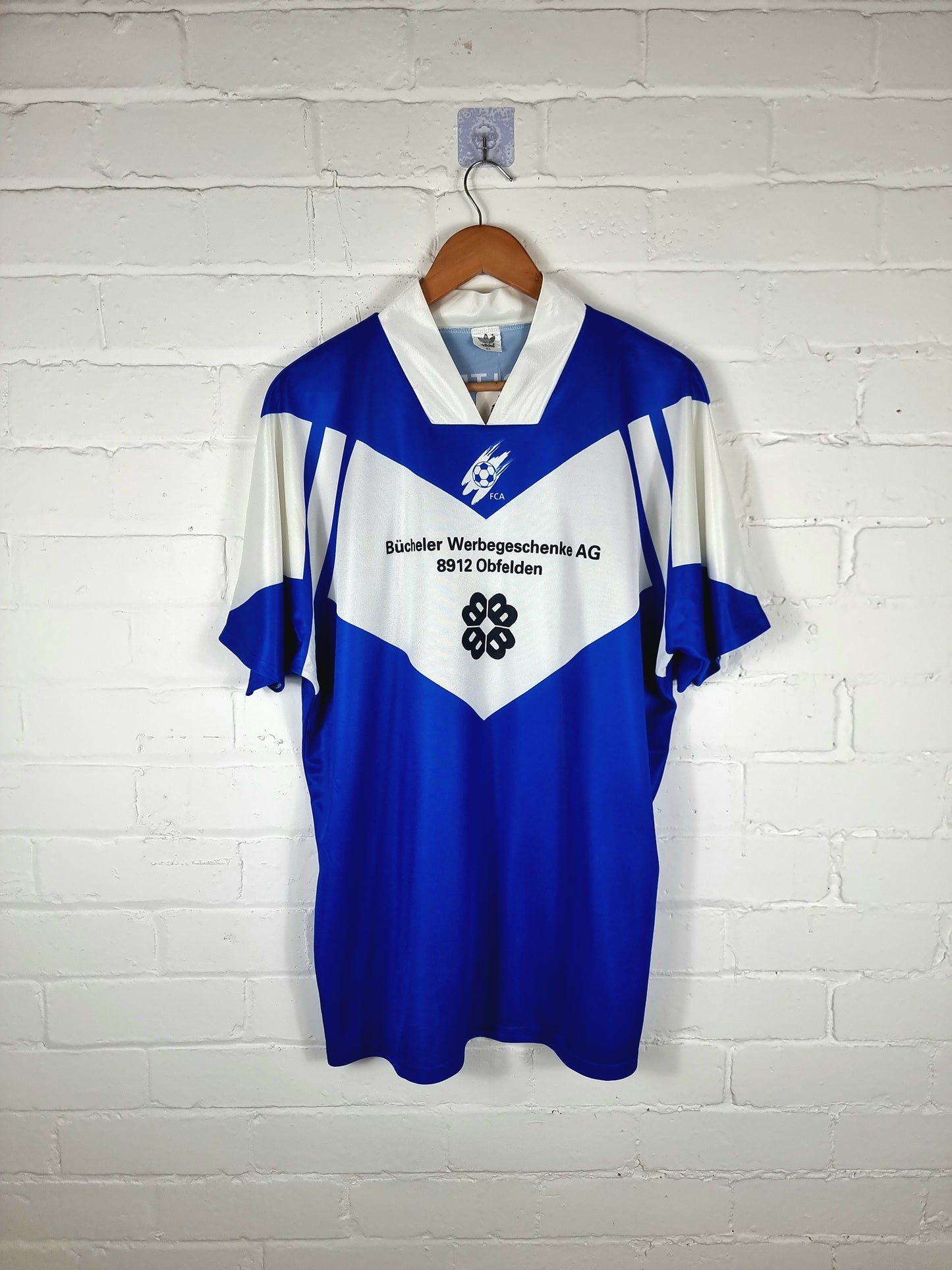 Adidas FC Affoltern 1990s Home Shirt XL