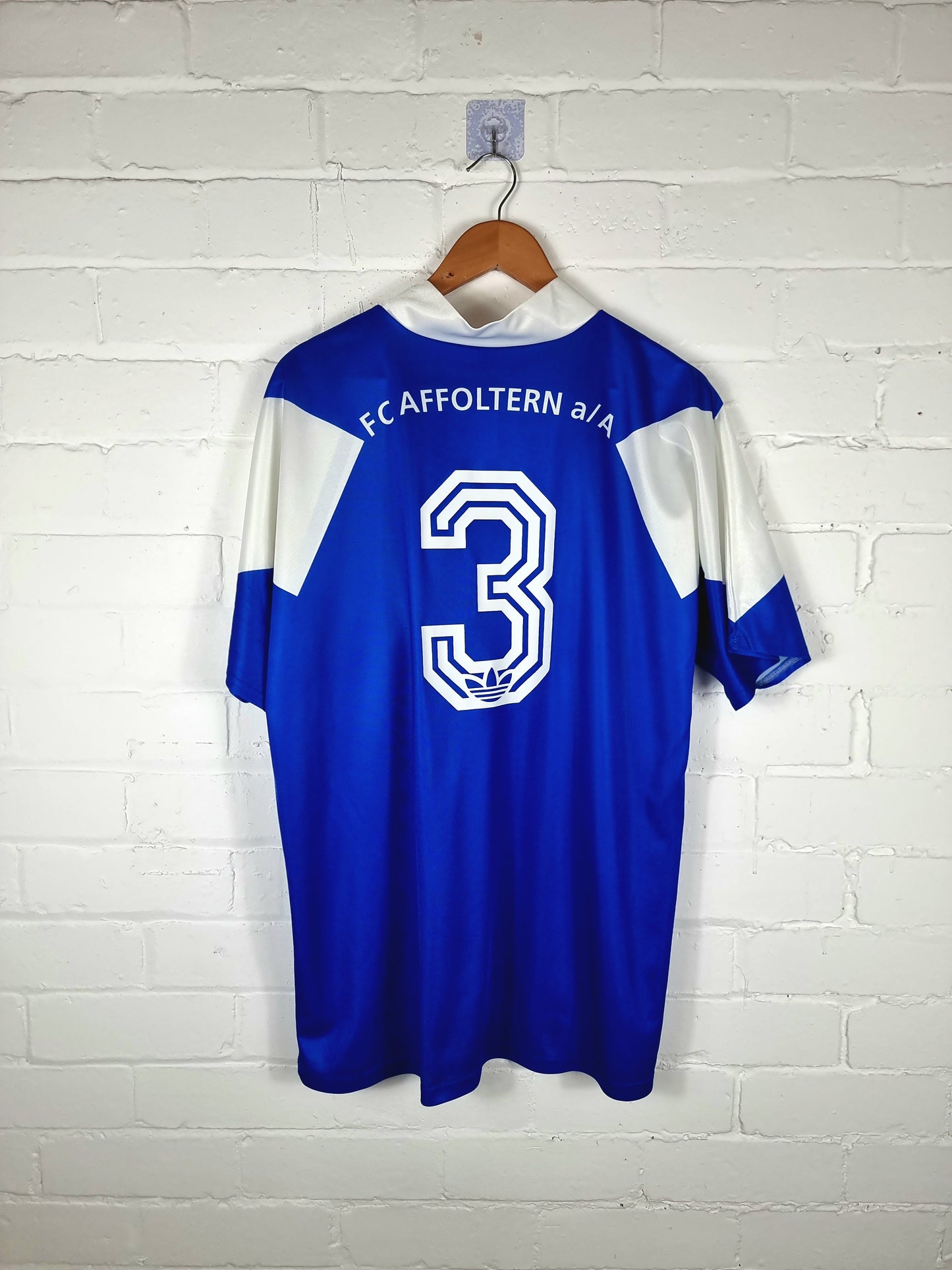 Adidas FC Affoltern 1990s Home Shirt XL