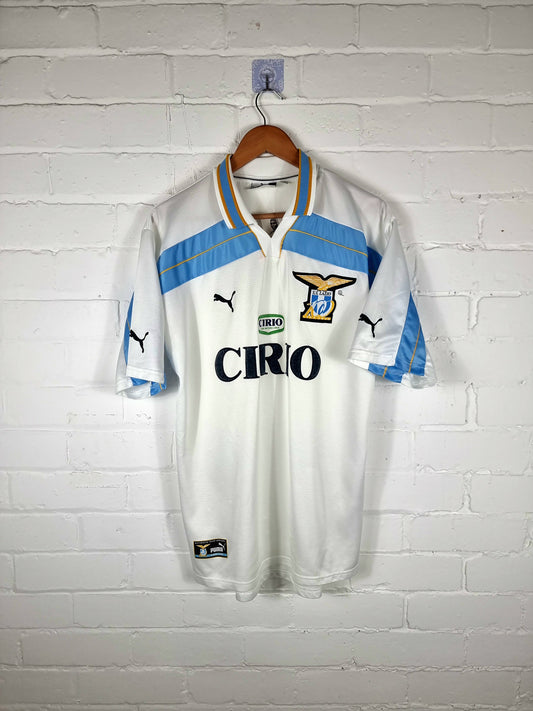 Puma Lazio 1999/00 Centenary Home Shirt XL