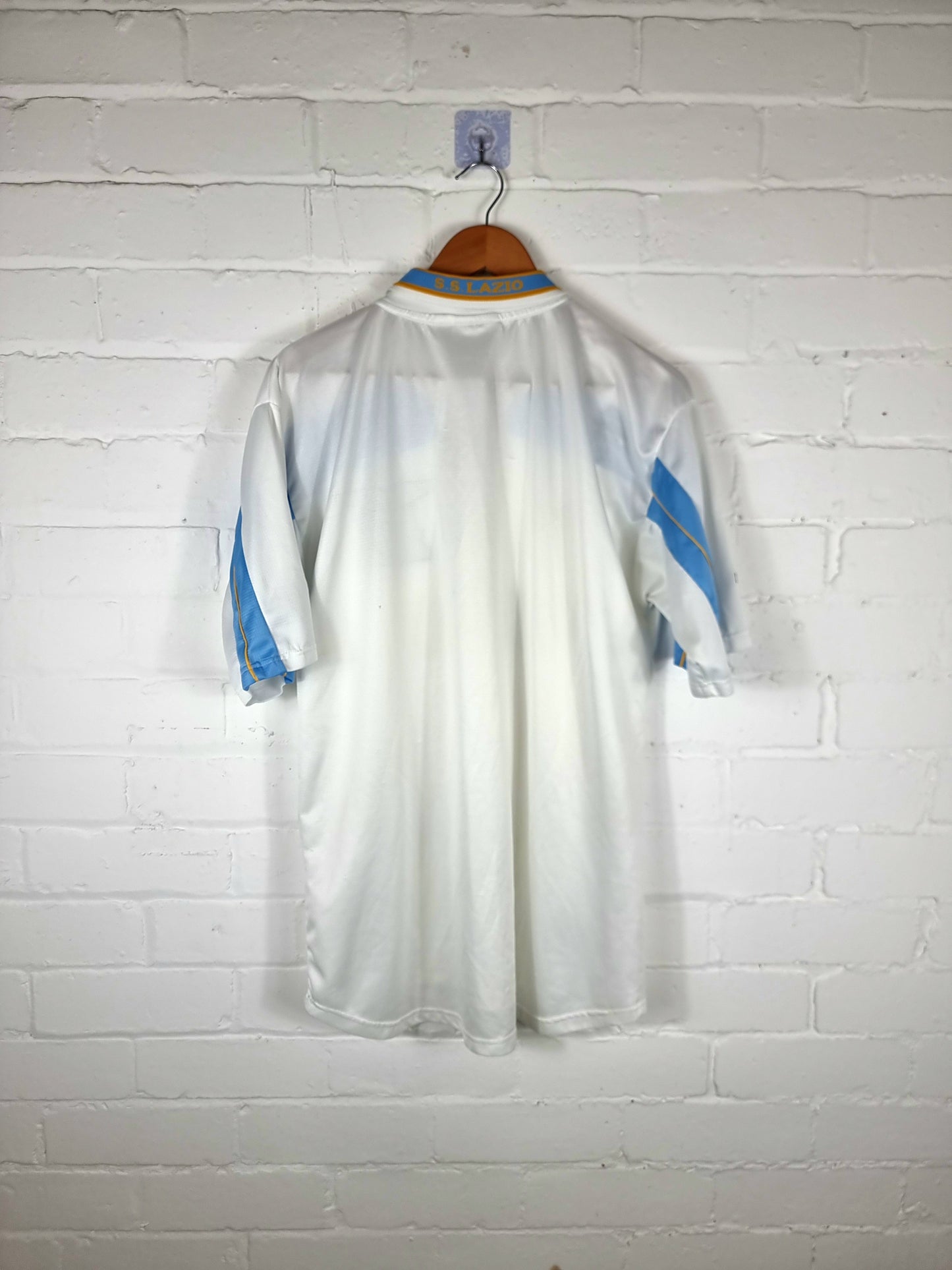 Puma Lazio 1999/00 Centenary Home Shirt XL