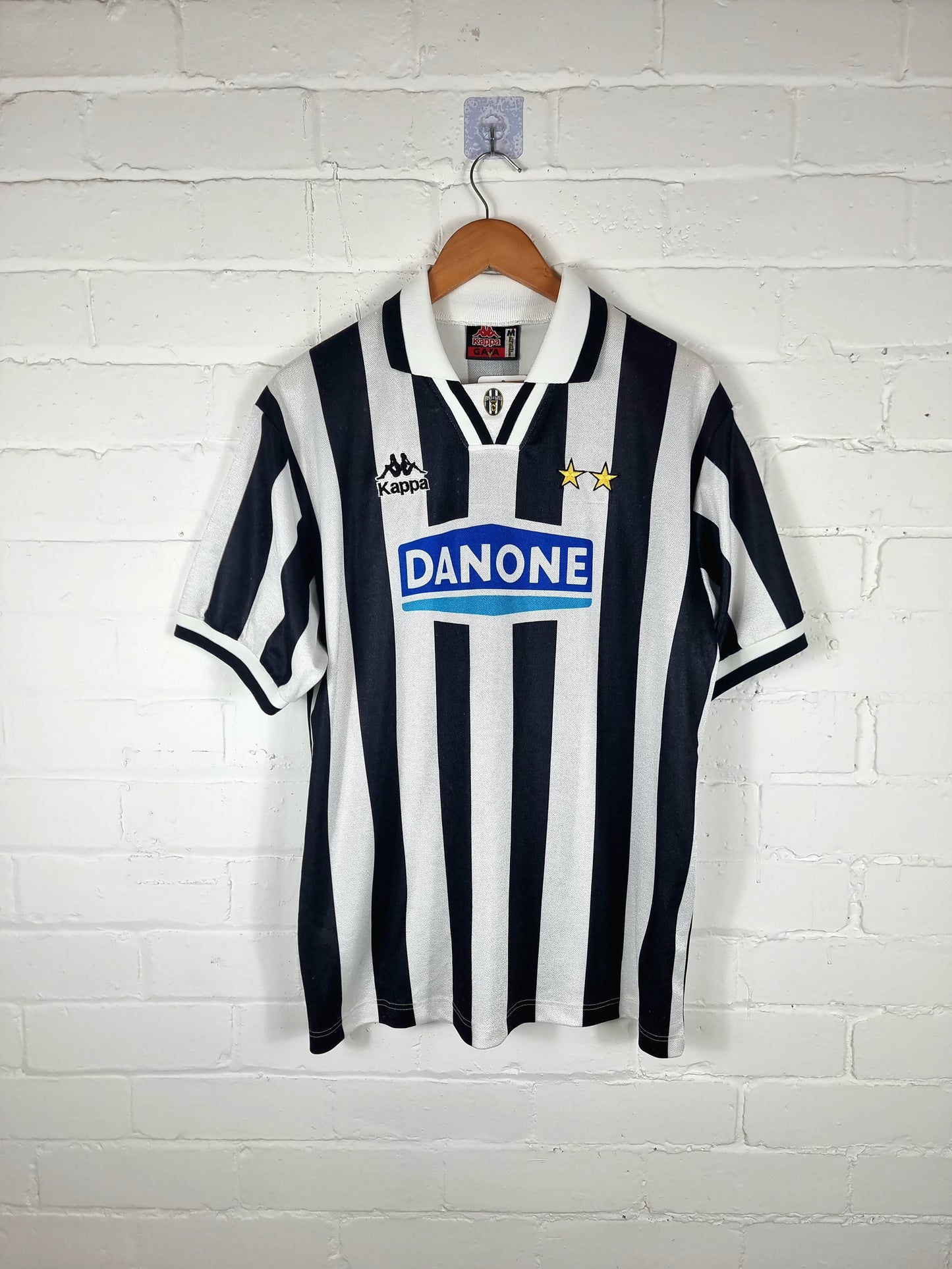 Kappa Juventus 1994/95 Home Shirt Medium