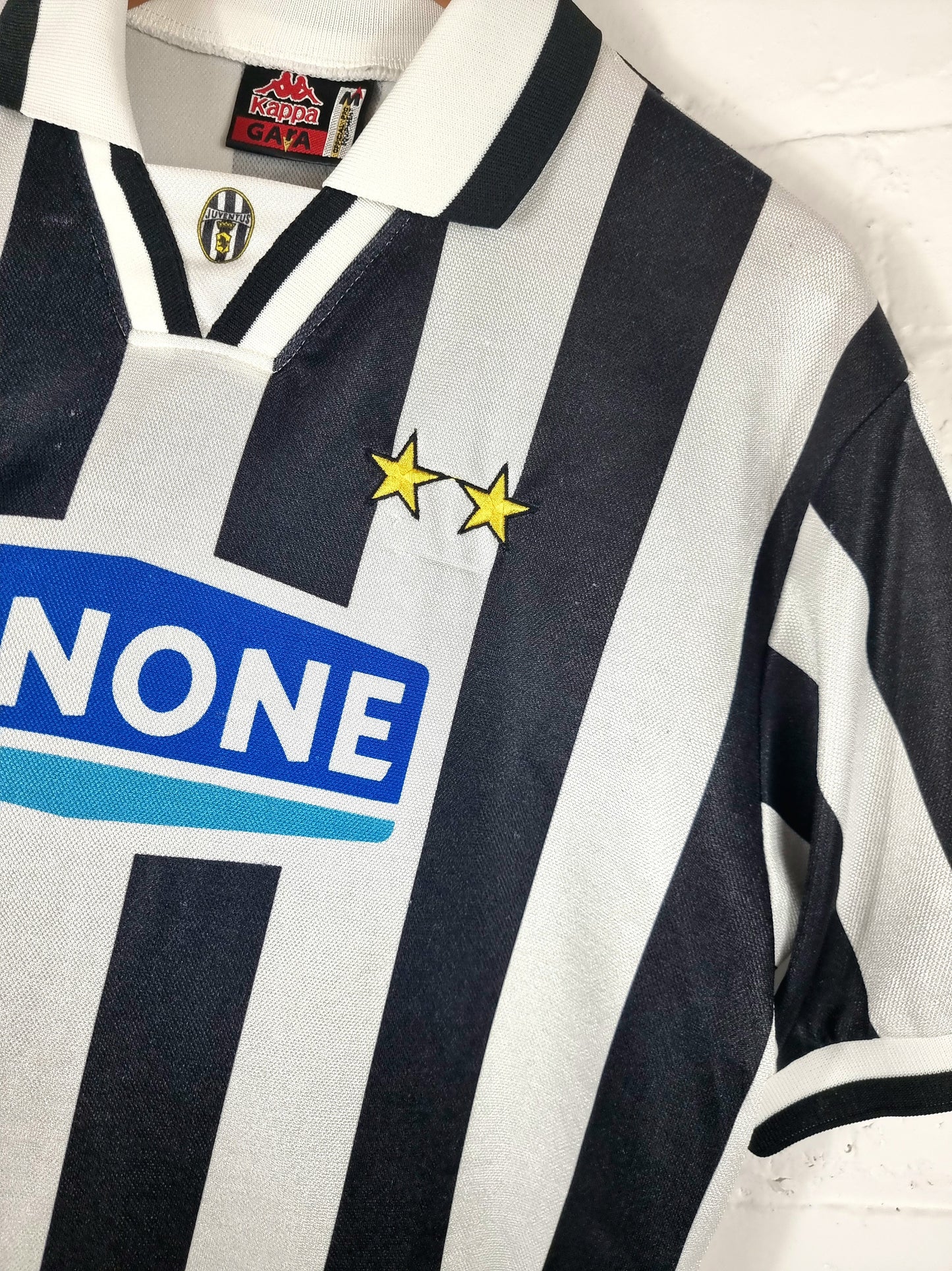 Kappa Juventus 1994/95 Home Shirt Medium