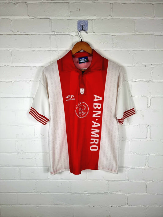 Umbro Ajax 1995/96 De Meer Stadion Special Home Shirt Small
