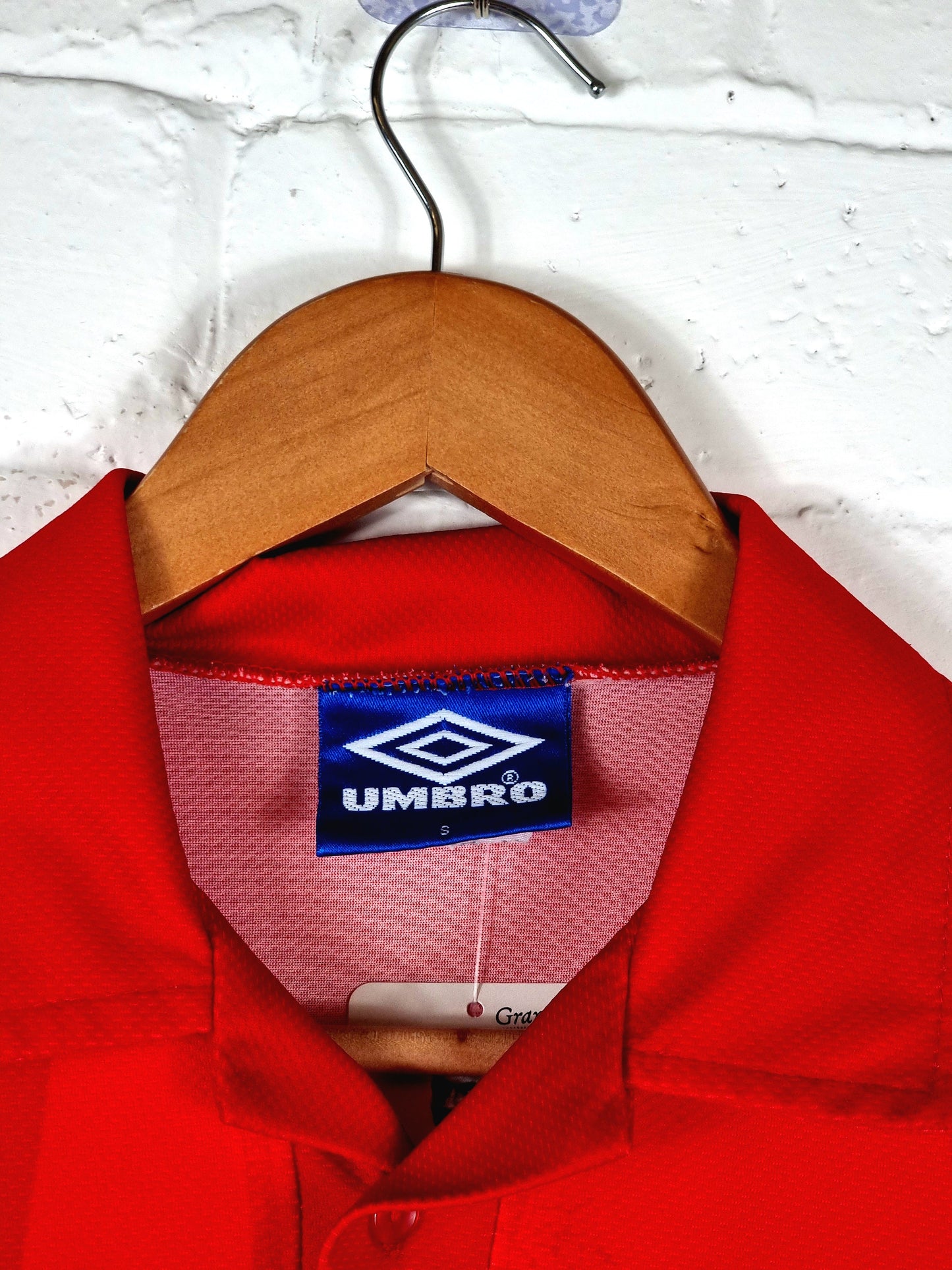 Umbro Ajax 1995/96 De Meer Stadion Special Home Shirt Small