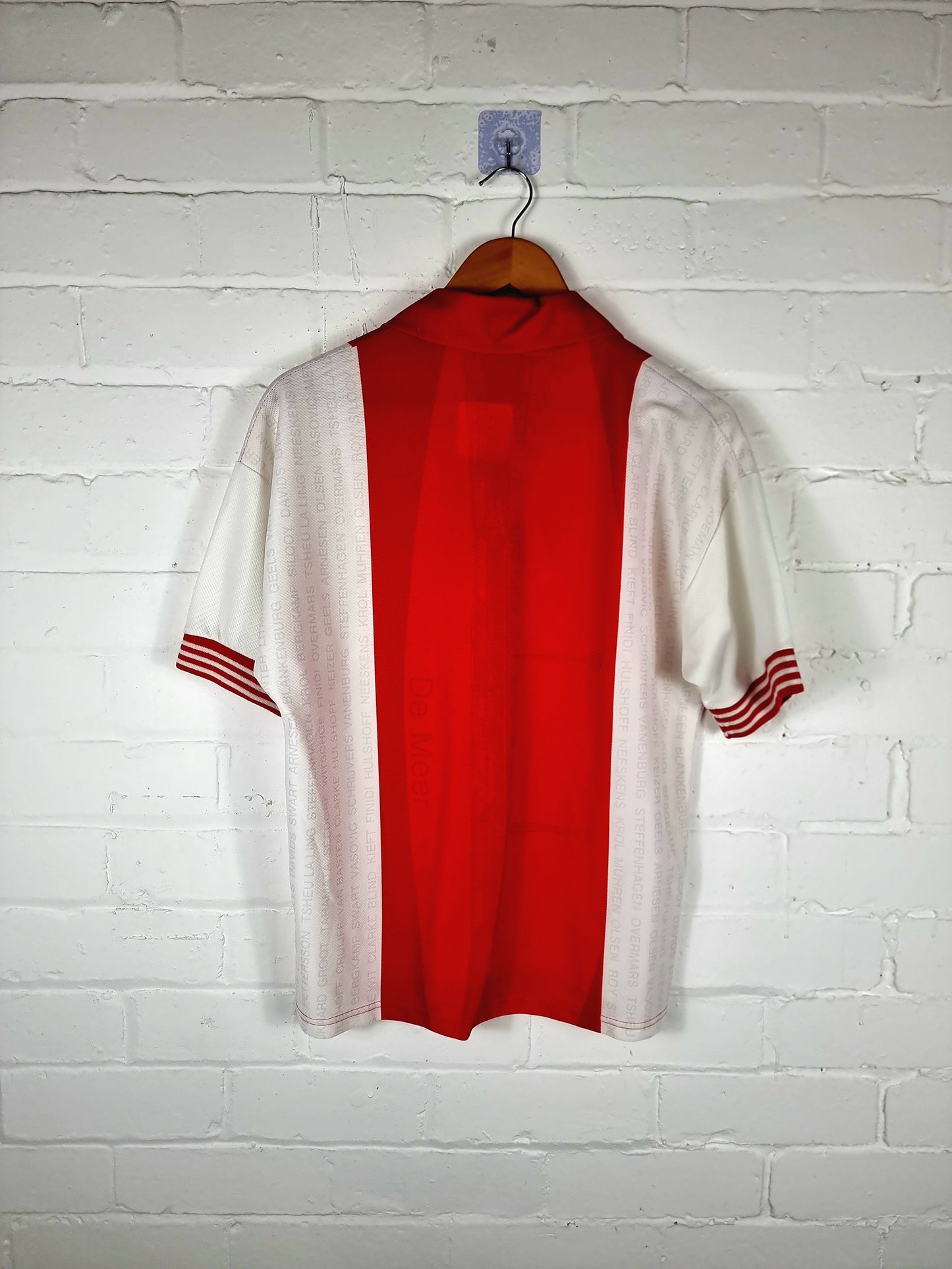 Umbro Ajax 1995/96 De Meer Stadion Special Home Shirt Small