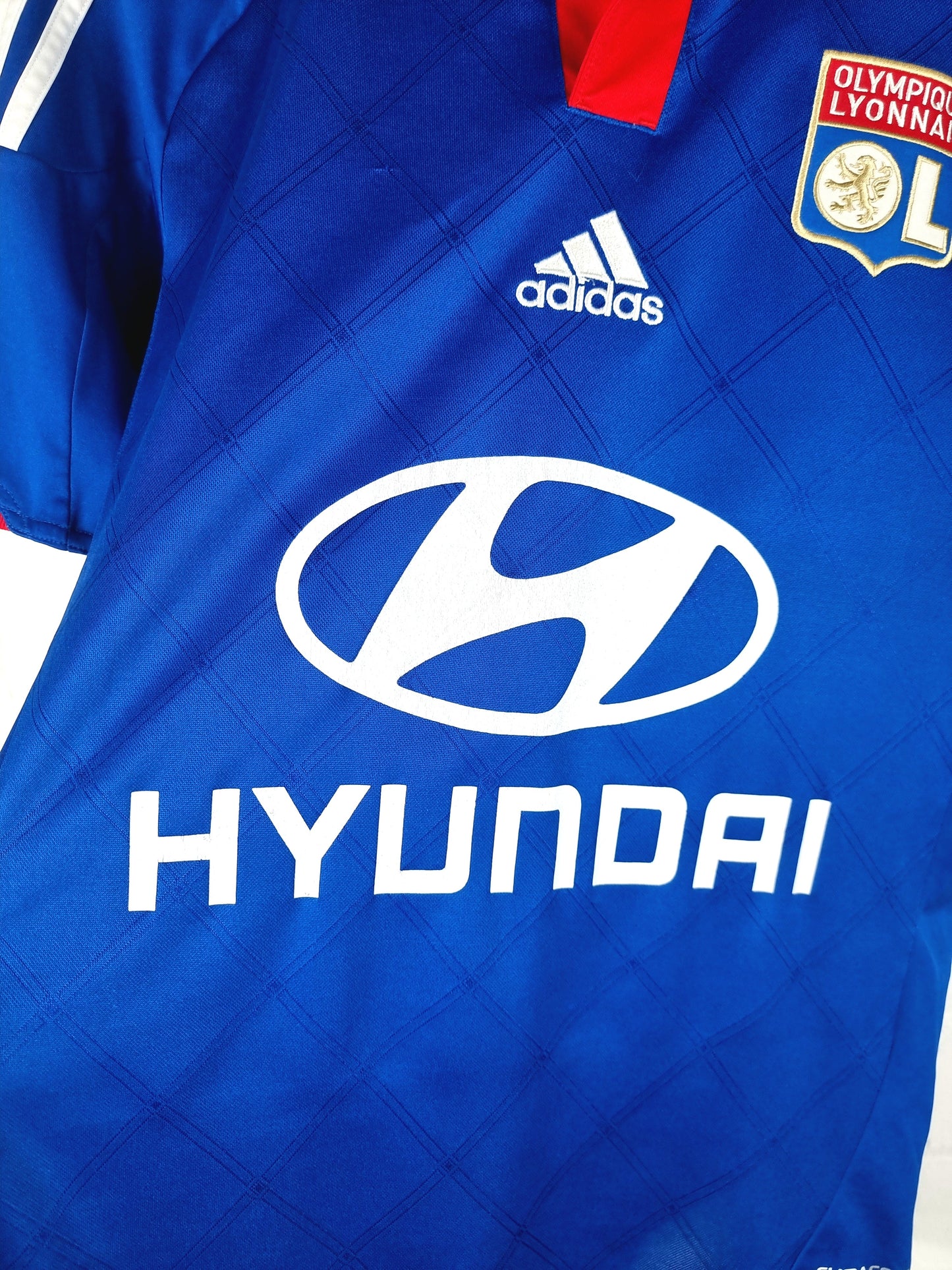 Adidas Lyon 2012/13 'Lisandro 9' Away Shirt Small