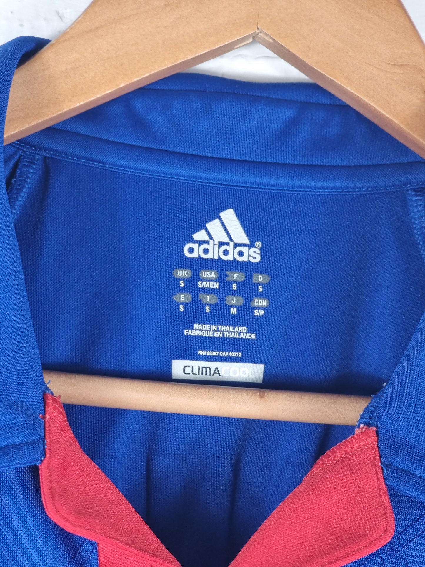 Adidas Lyon 2012/13 'Lisandro 9' Away Shirt Small