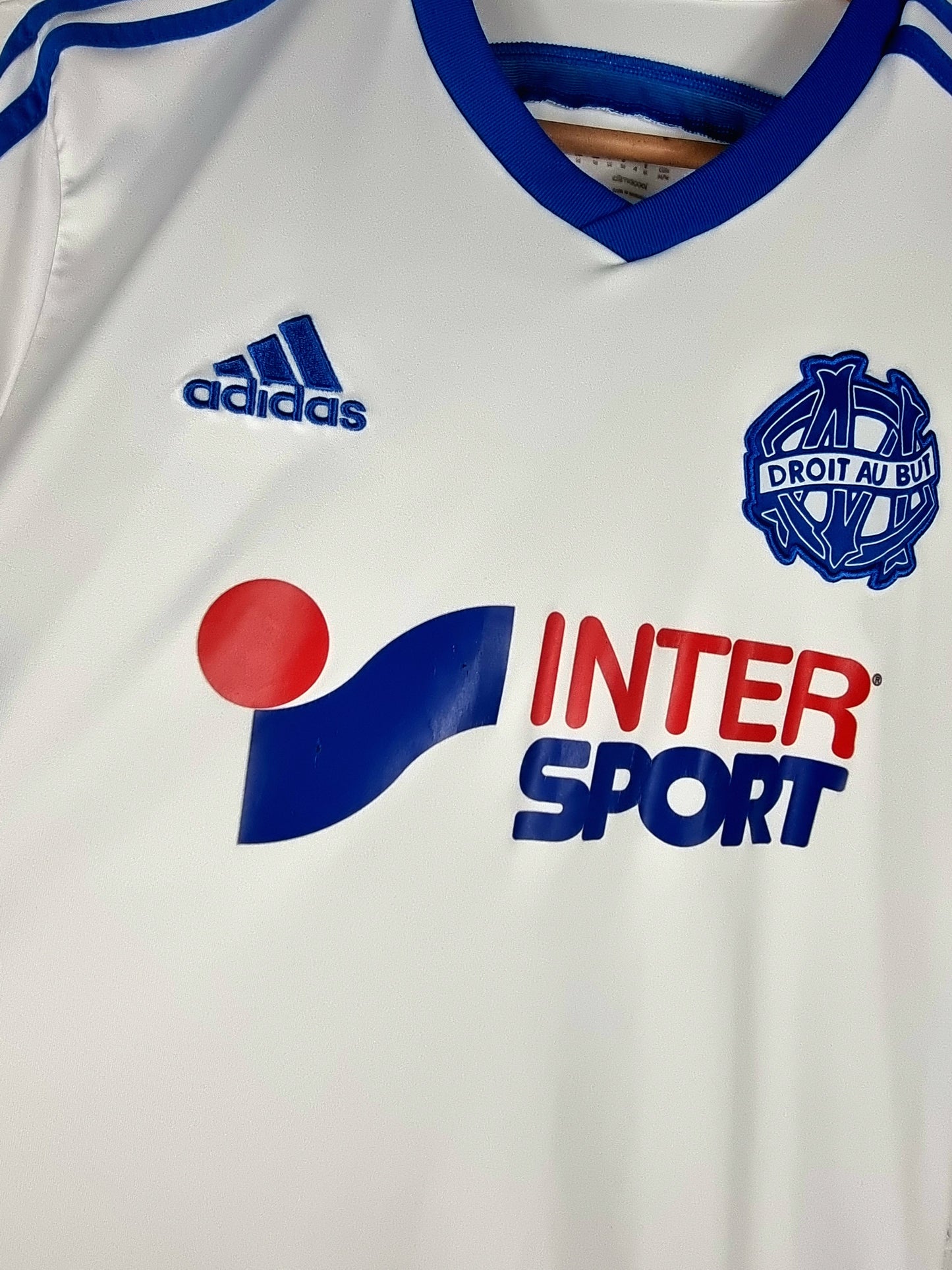 Adidas Marseille 2014/15 Home Shirt Medium