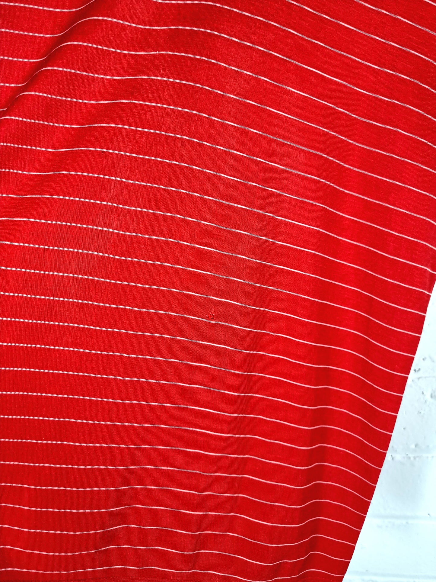 Adidas Vintage 1980s Template Football Shirt Small
