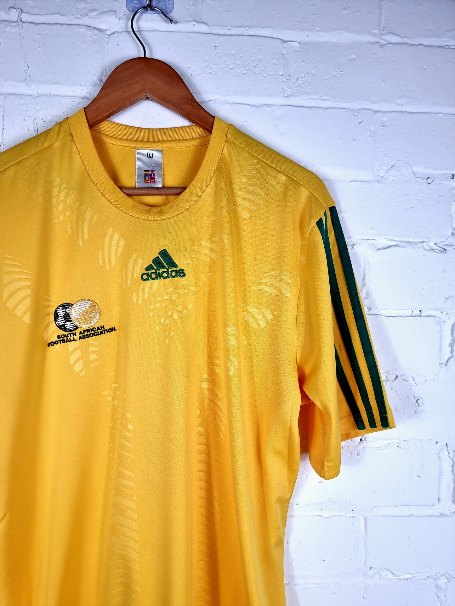 Adidas South Africa 2009/11 Training Shirt Large