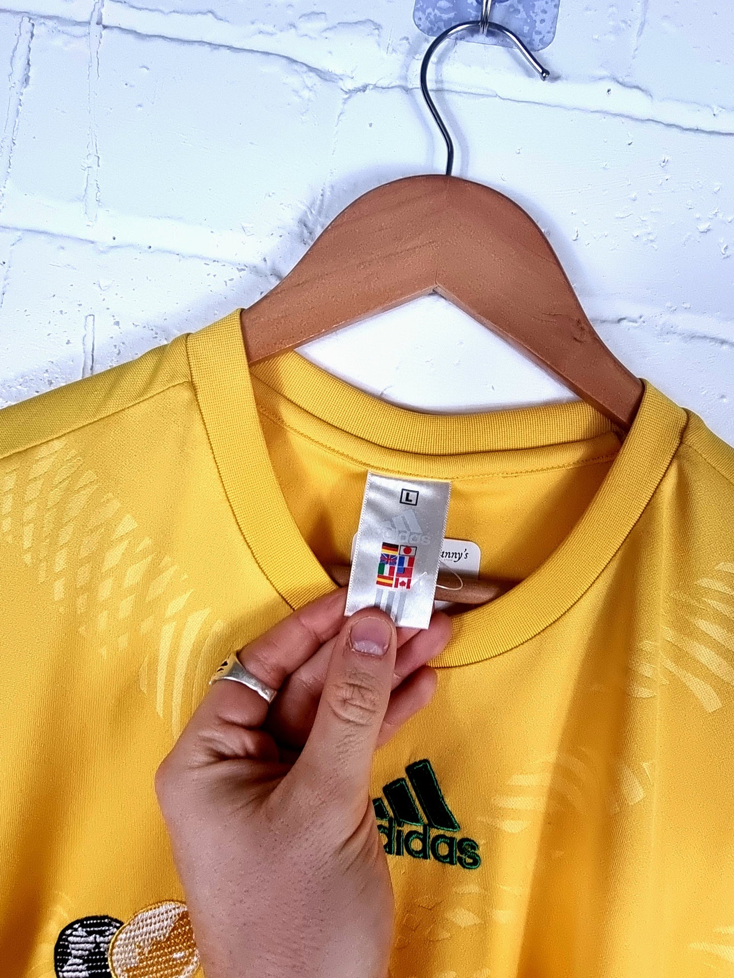 Adidas South Africa 2009/11 Training Shirt Large