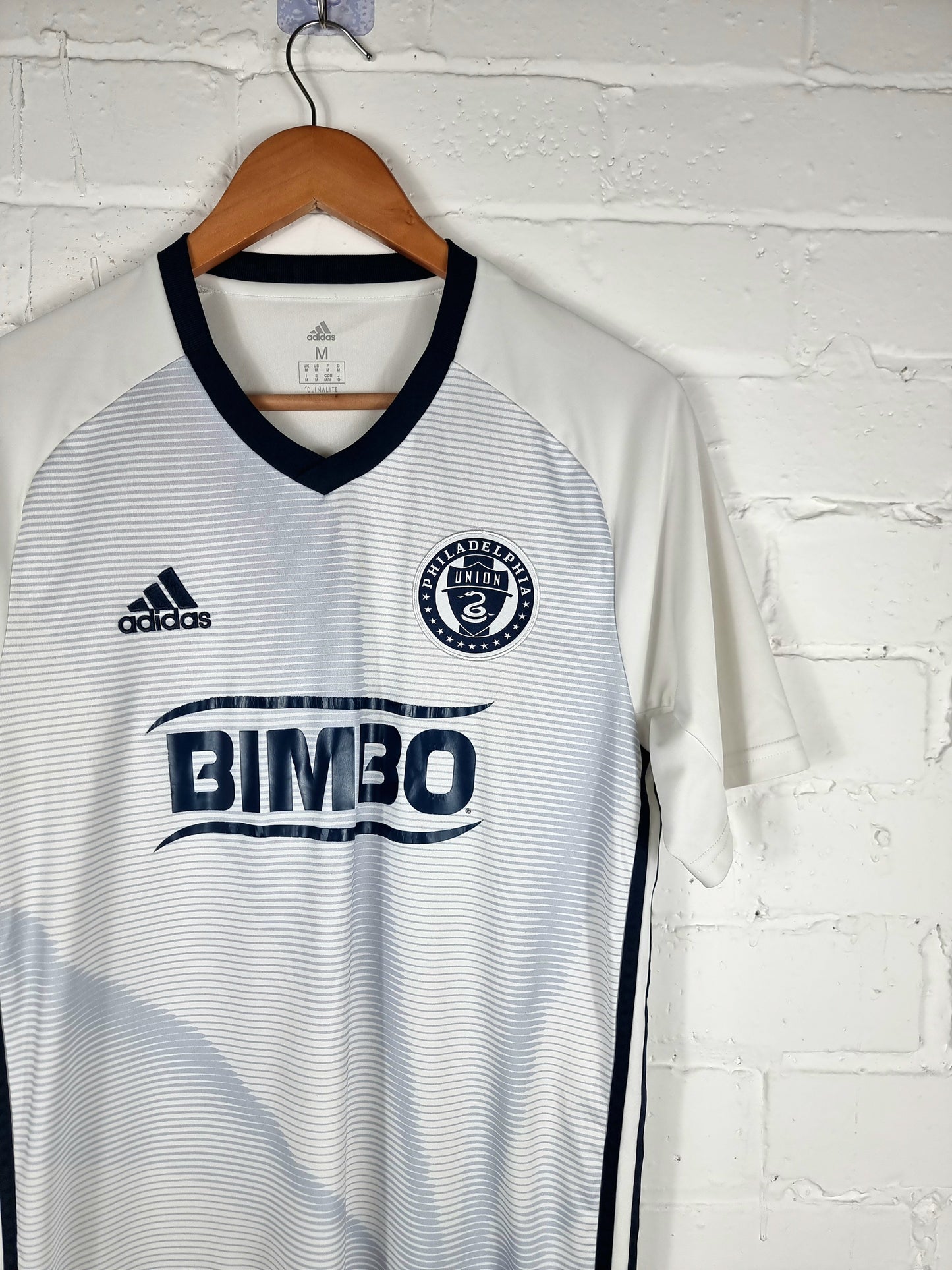 Adidas Philadelphia Union 2019/20 Away Shirt Medium